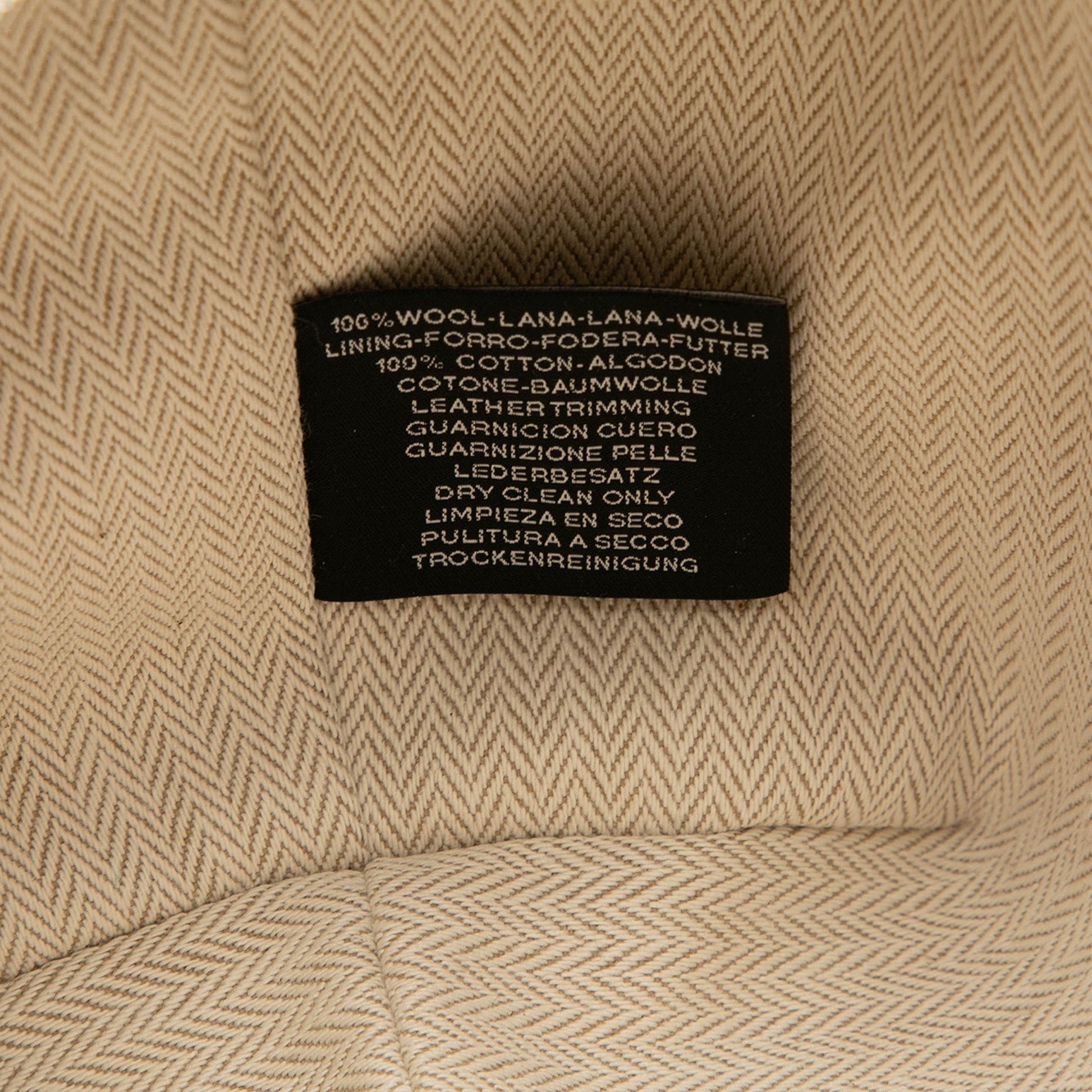 Hermès Small Wool Bride A Brac Au Carre Case