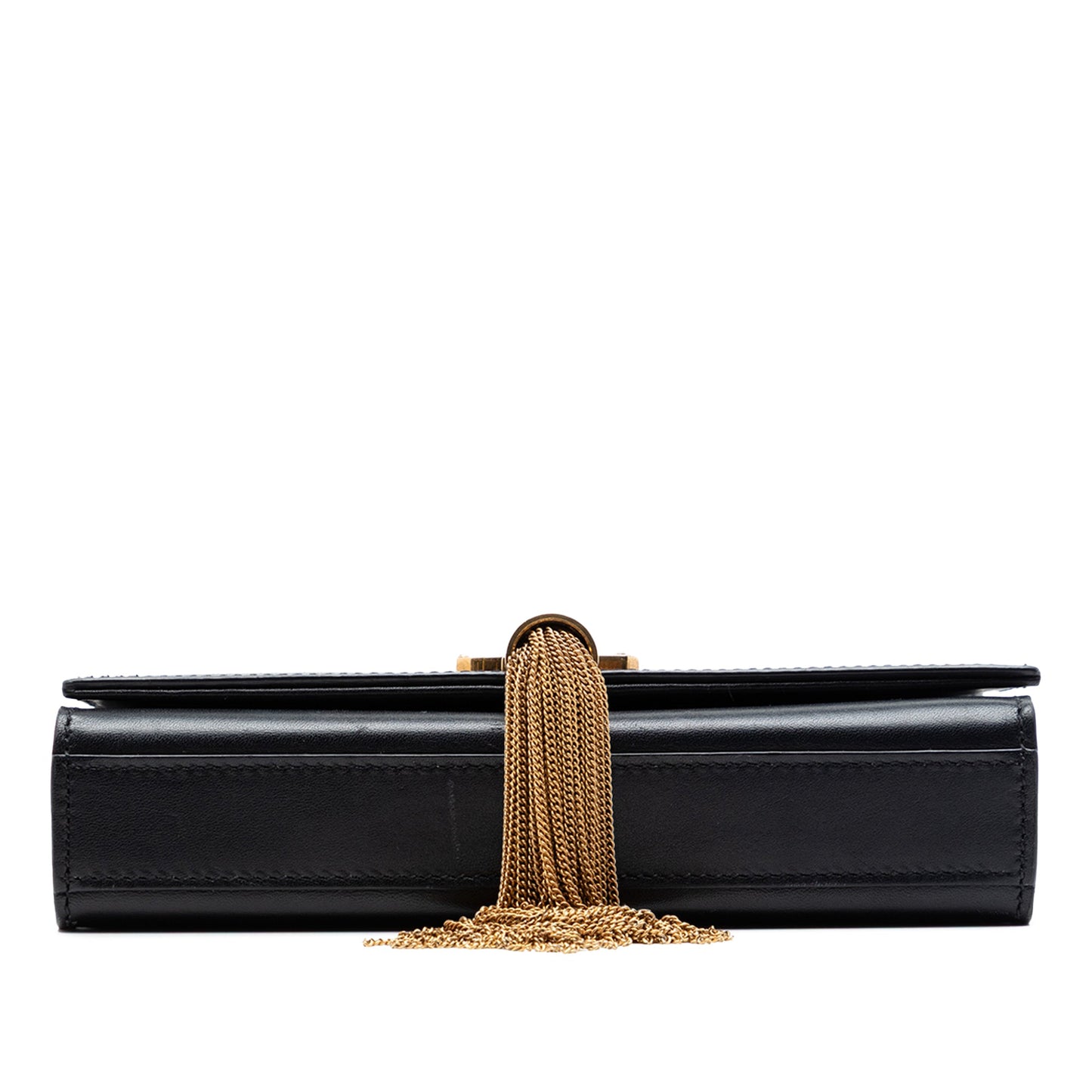 Saint Laurent Small Smooth Calfskin Monogram Kate Tassel Crossbody