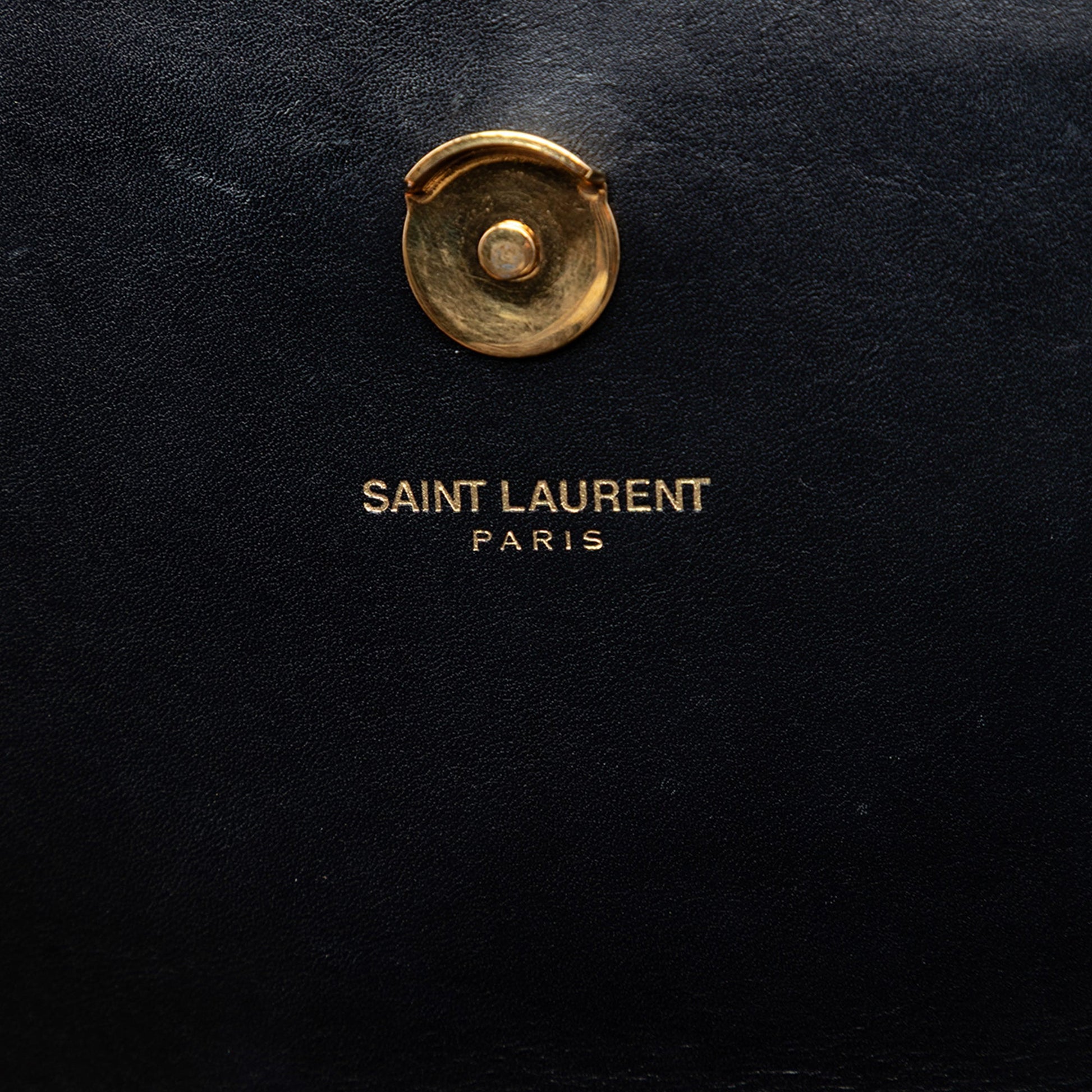 Saint Laurent Small Smooth Calfskin Monogram Kate Tassel Crossbody