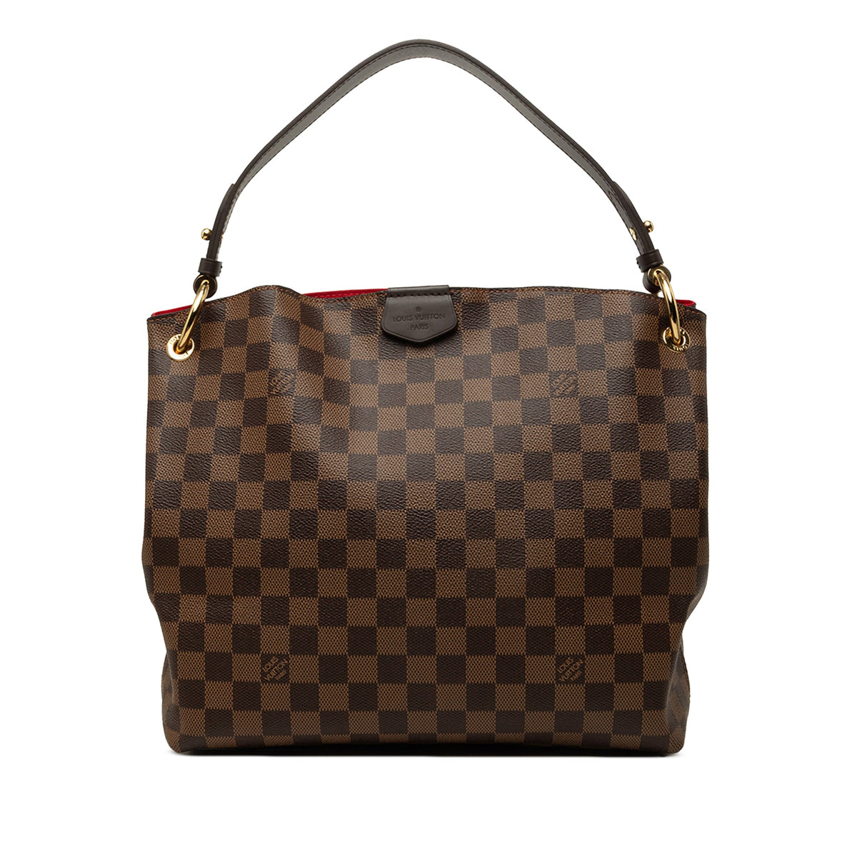 Louis Vuitton Damier Ebene Graceful PM — Brown