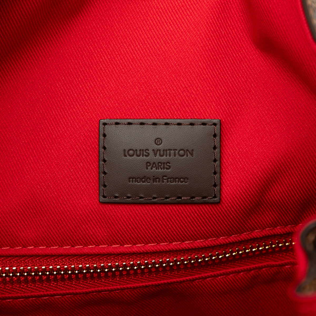 Louis Vuitton Damier Ebene Graceful PM — Brown