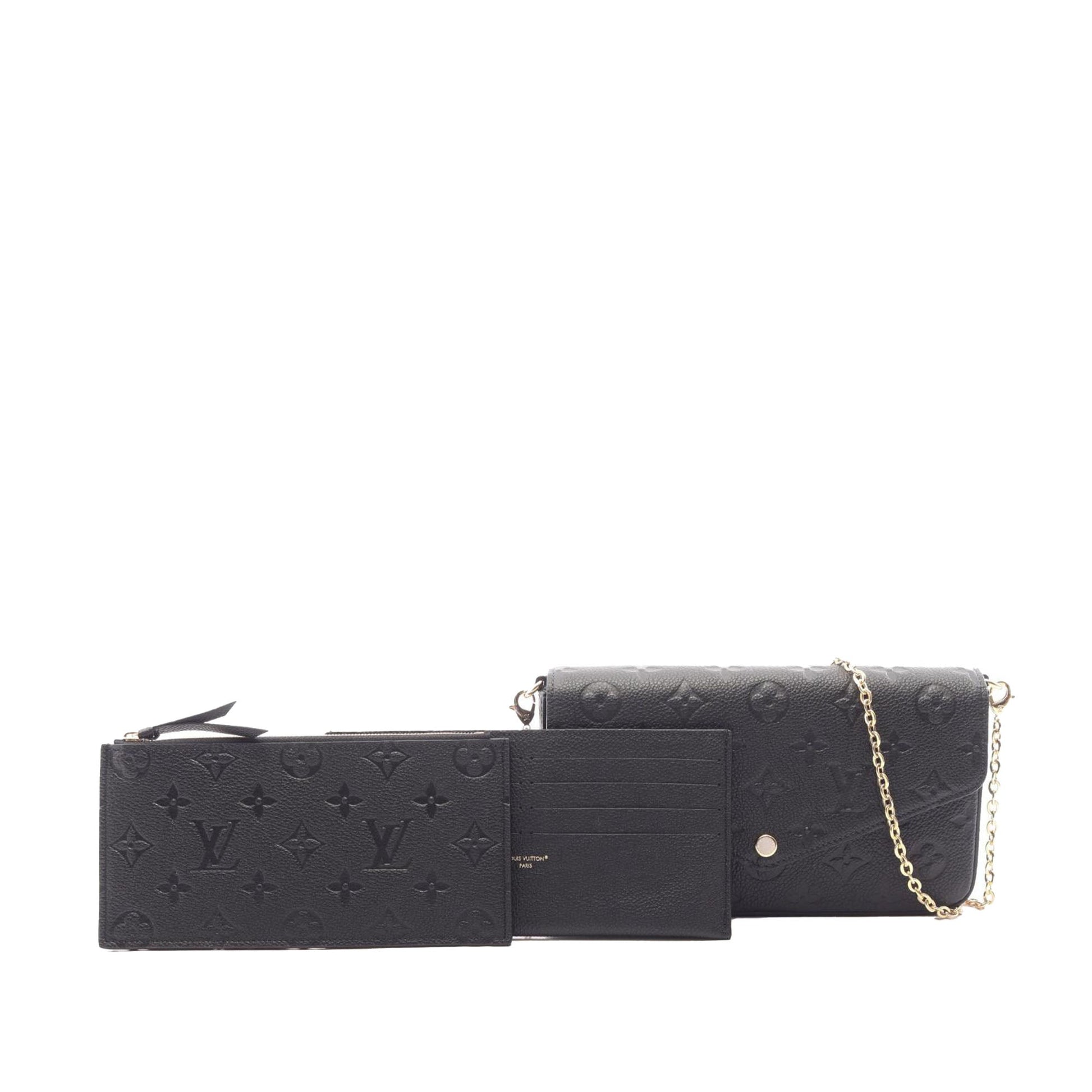 Louis Vuitton Monogram Empreinte Pochette Felicie