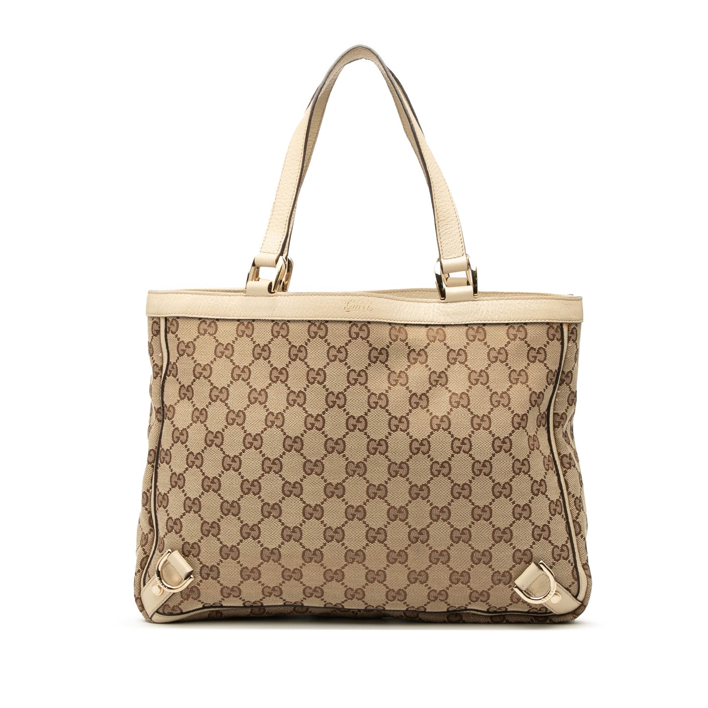 Gucci GG Canvas Abbey D Ring Tote