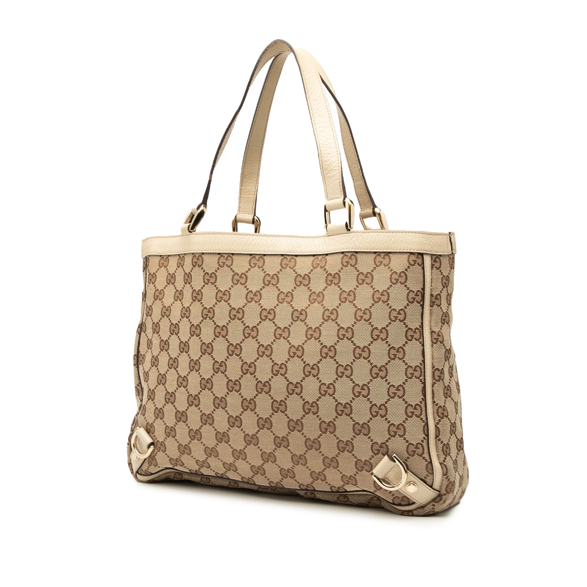 Gucci GG Canvas Abbey D Ring Tote