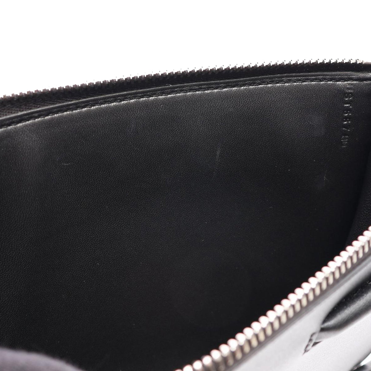 Hermès Tadelakt Kelly Cadena Handbag — Black