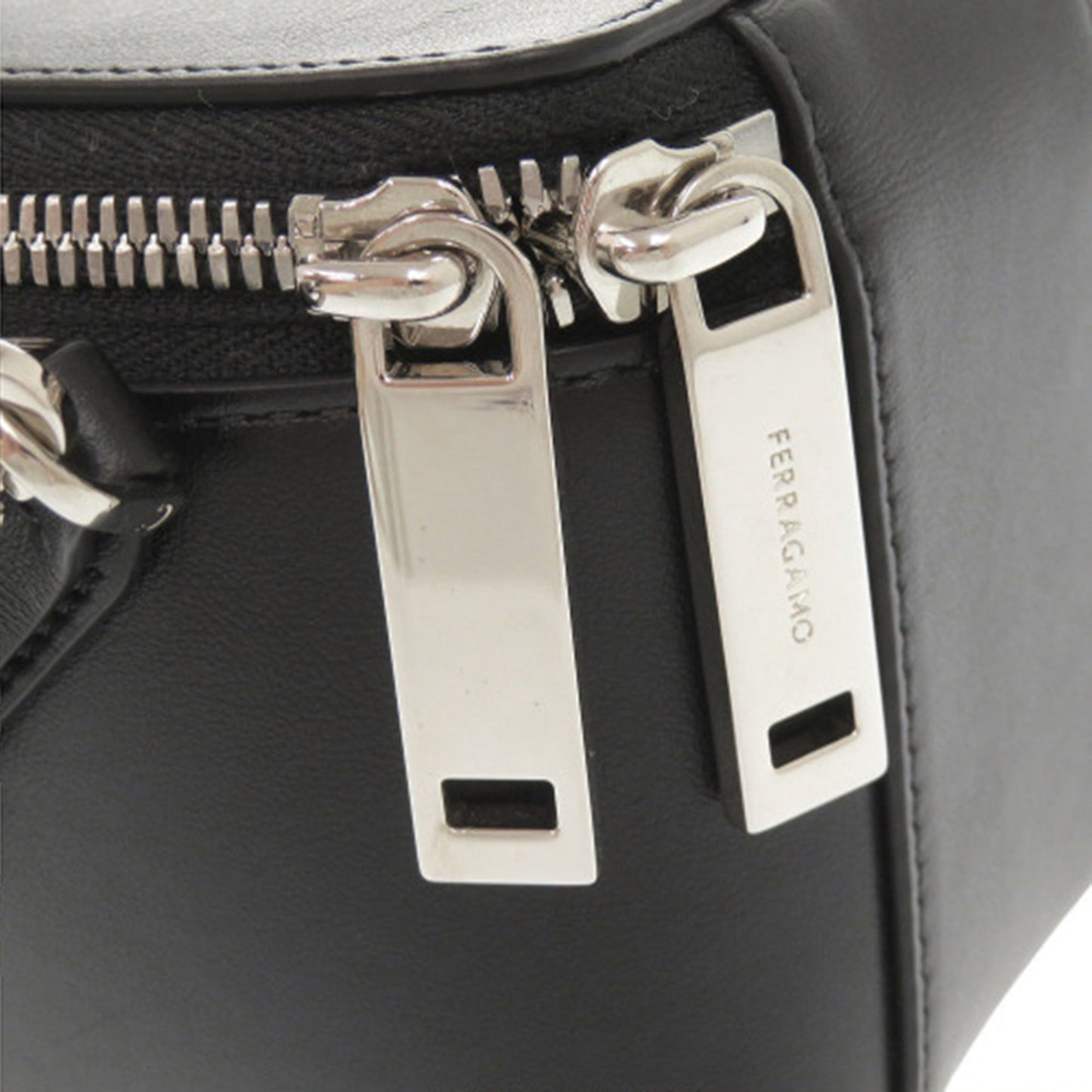 Ferragamo Micro Leather Satchel