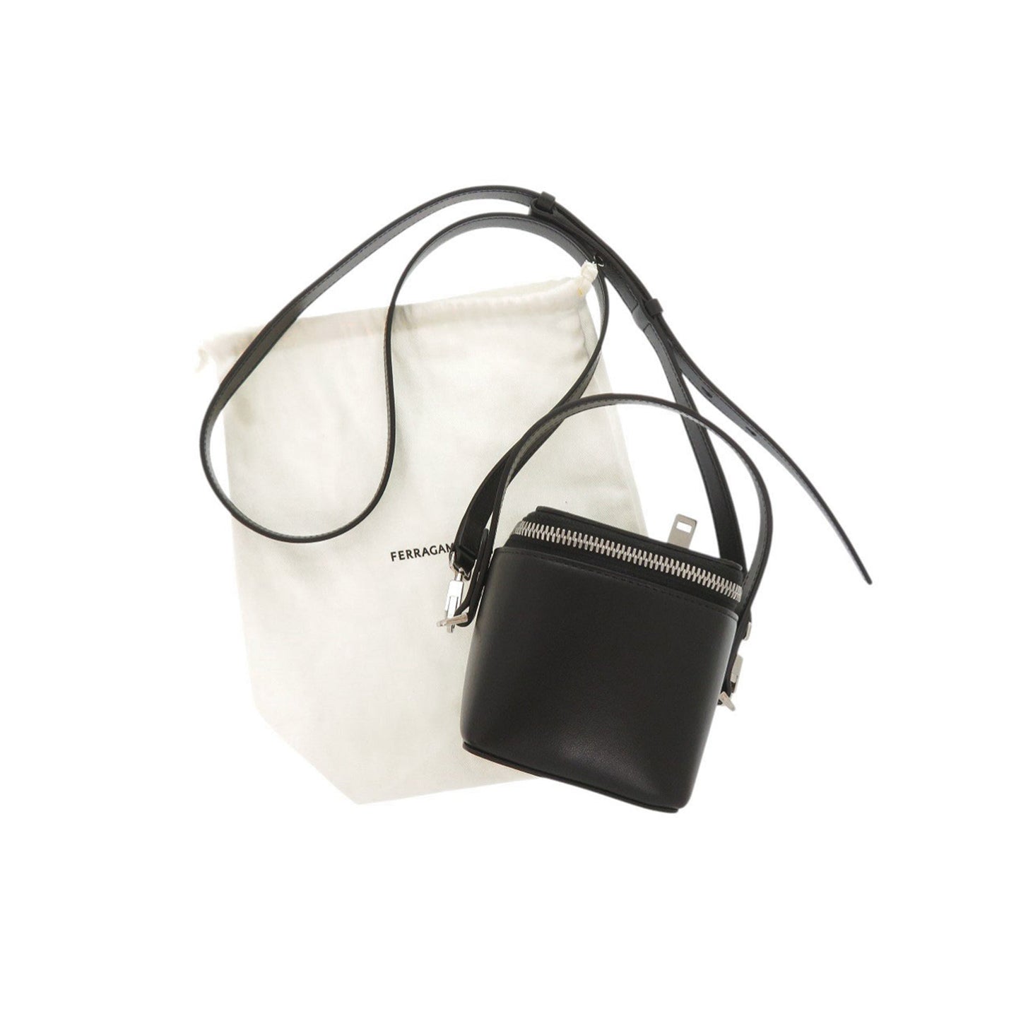 Ferragamo Micro Leather Satchel