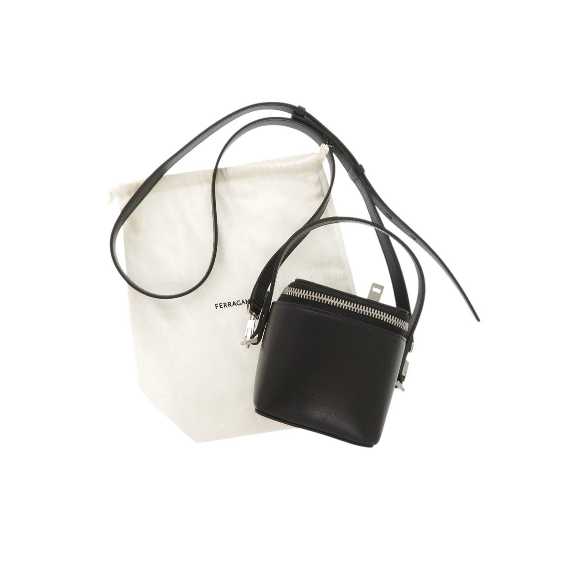 Ferragamo Micro Leather Satchel