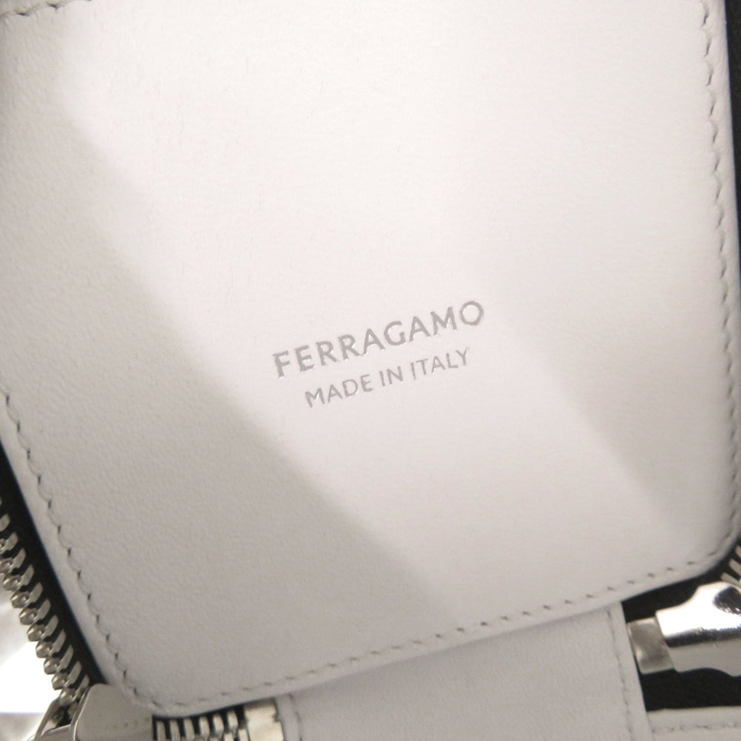 Ferragamo Micro Leather Satchel