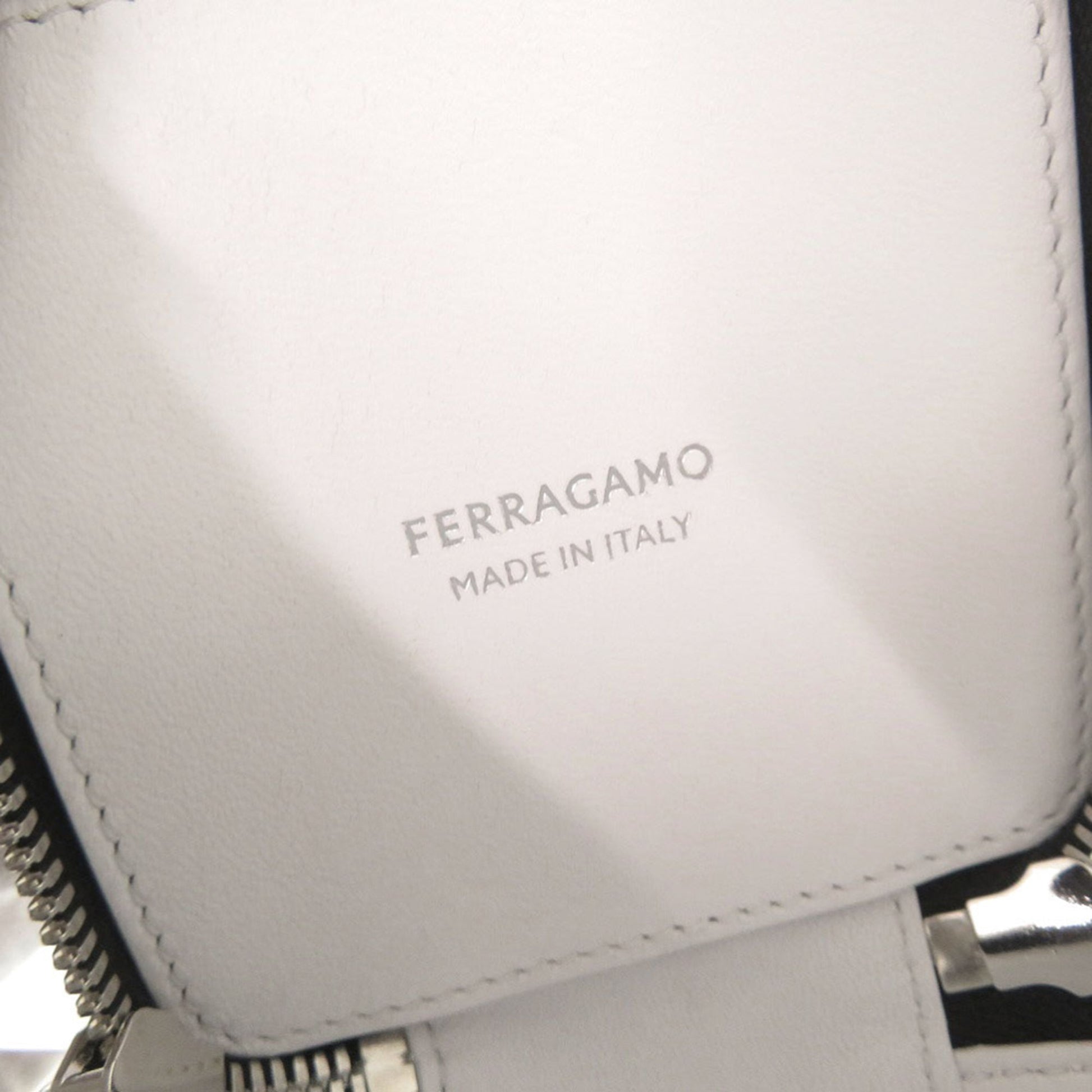 Ferragamo Micro Leather Satchel