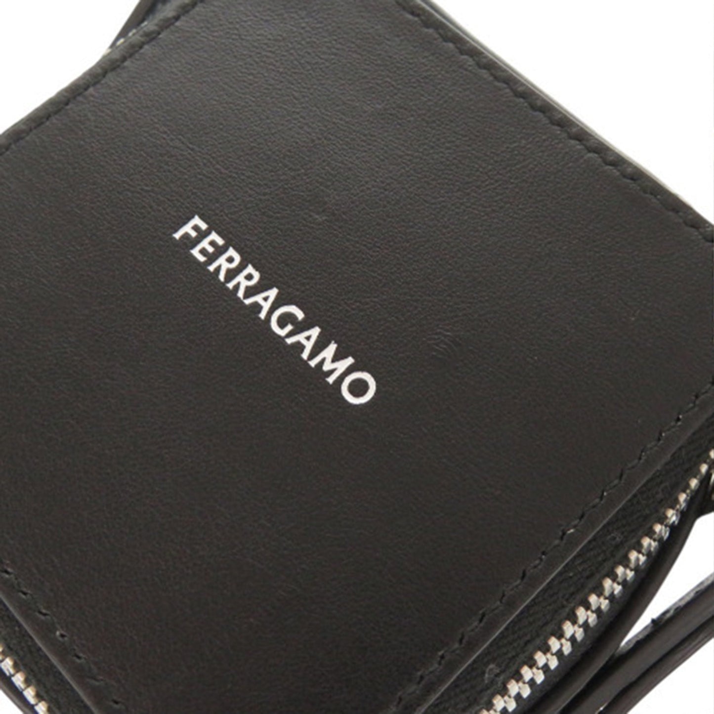 Ferragamo Micro Leather Satchel