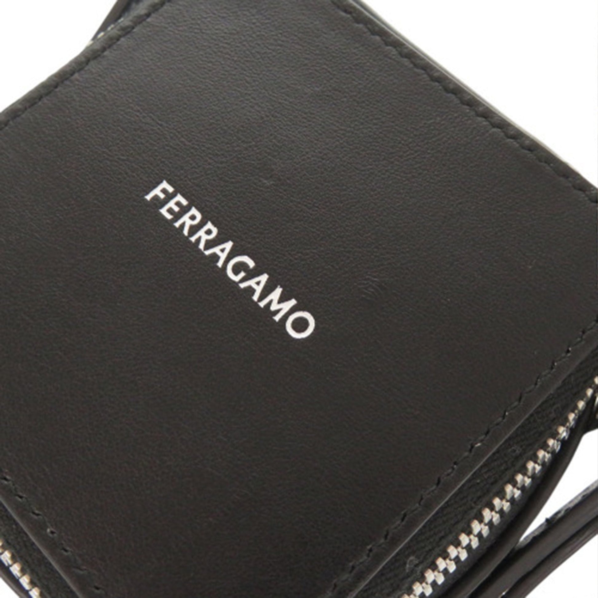 Ferragamo Micro Leather Satchel
