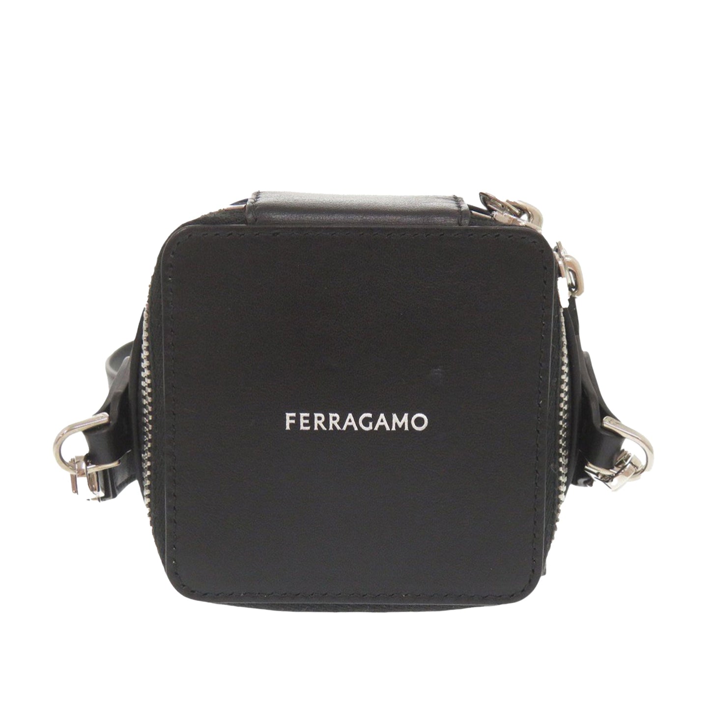 Ferragamo Micro Leather Satchel