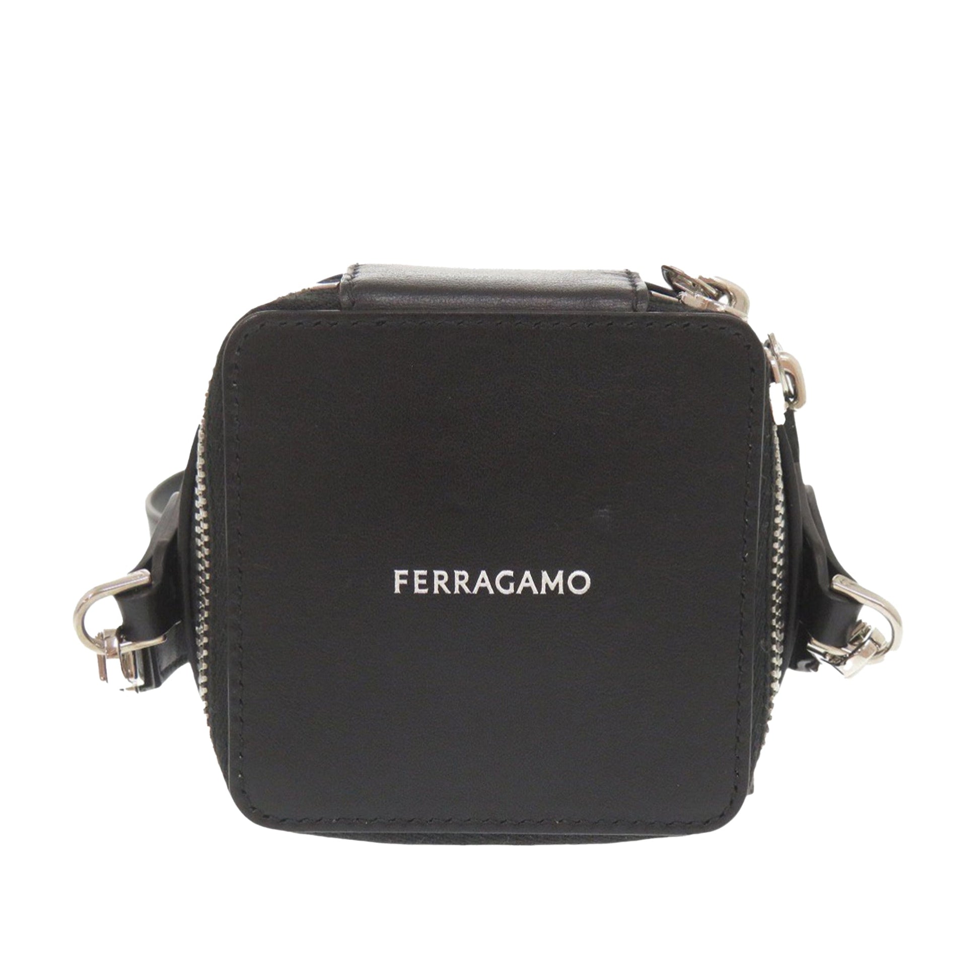 Ferragamo Micro Leather Satchel