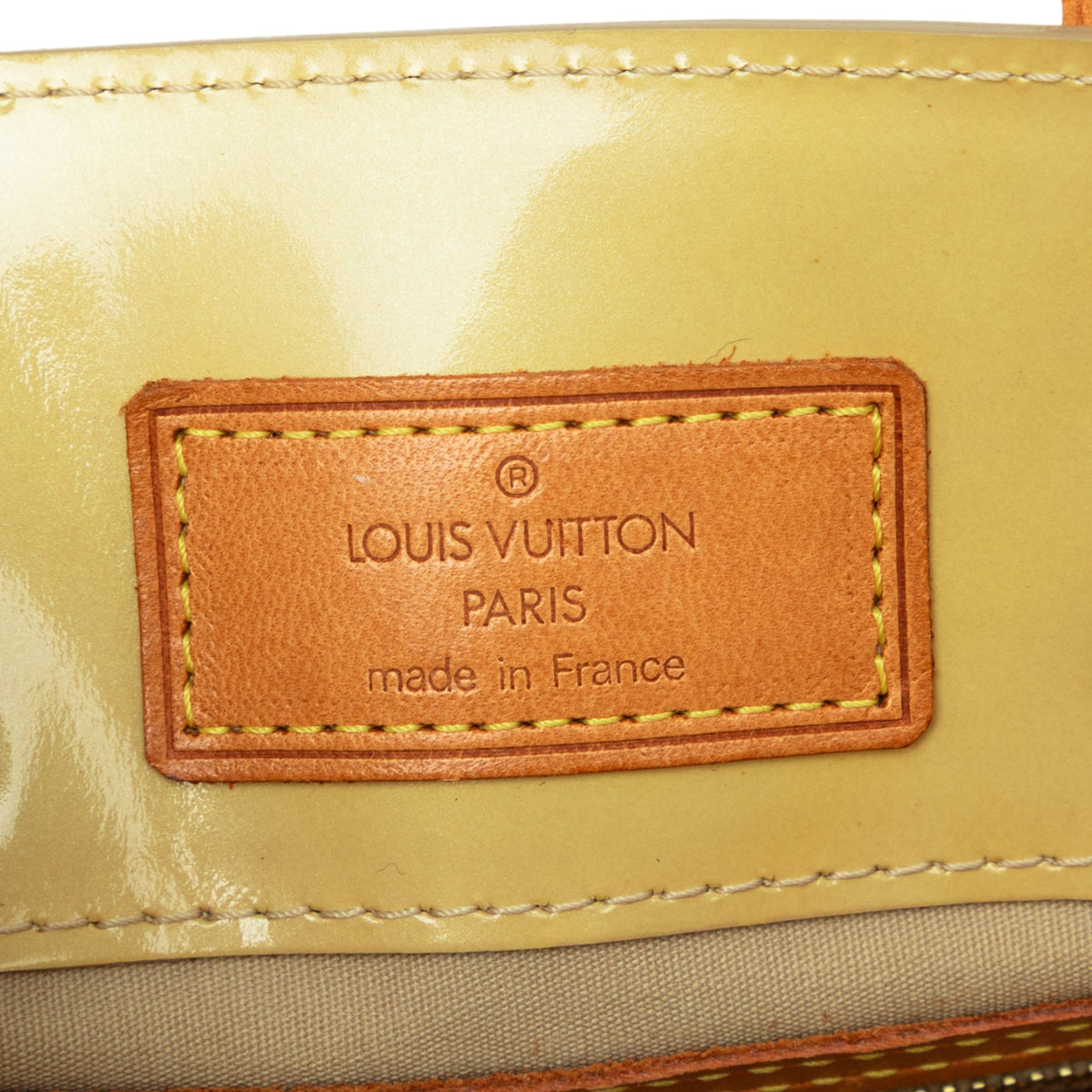 Louis Vuitton Monogram Vernis Reade PM