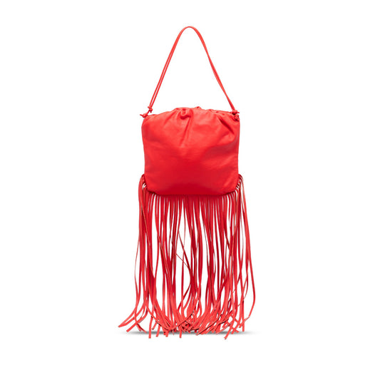 Bottega Veneta Nappa The Fringe Pouch