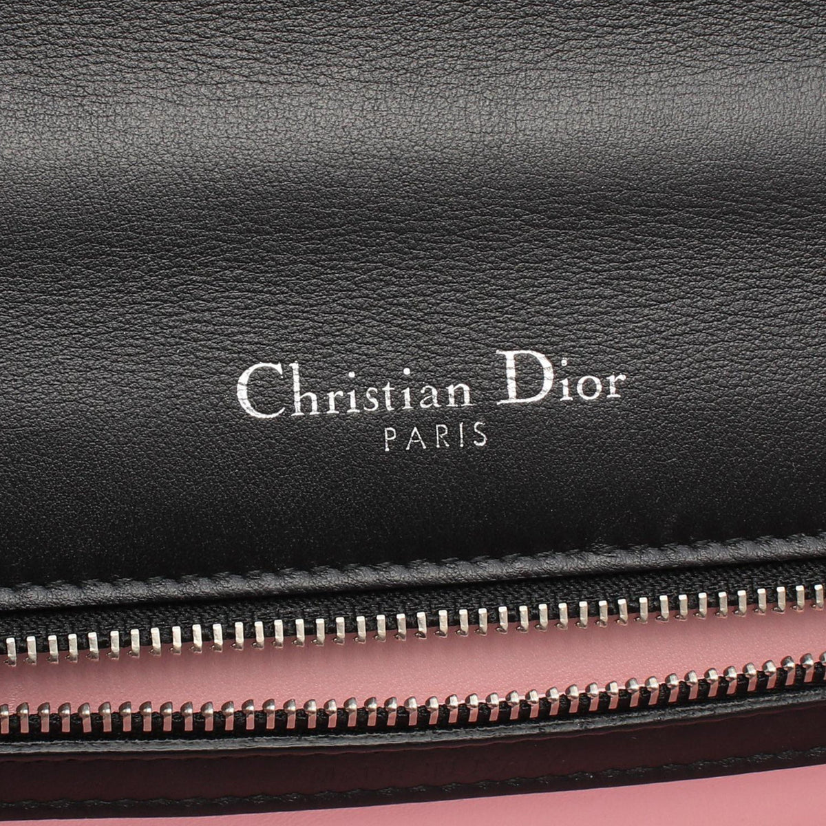 Dior Medium Diorama Clasp Flap — Black