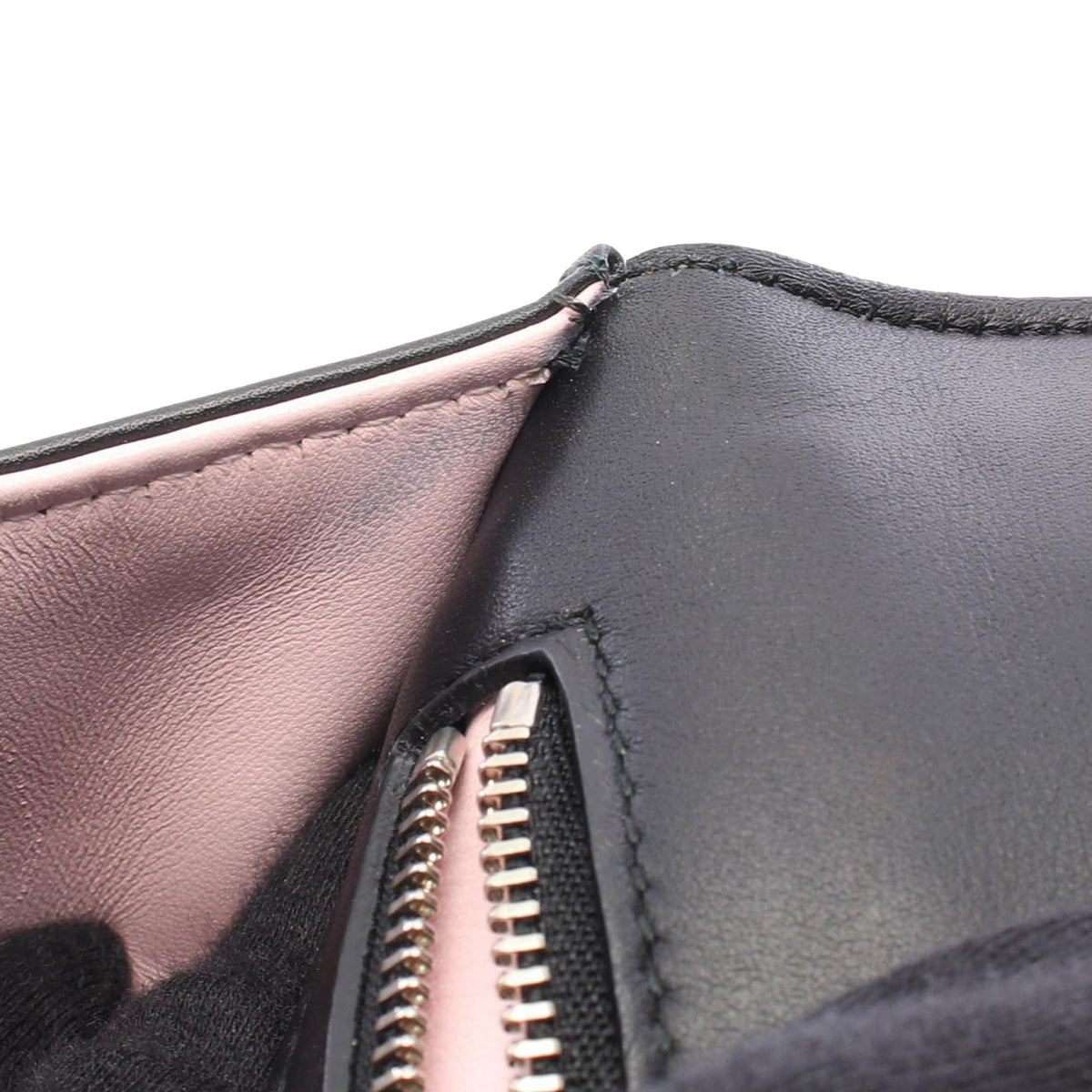 Dior Medium Diorama Clasp Flap — Black