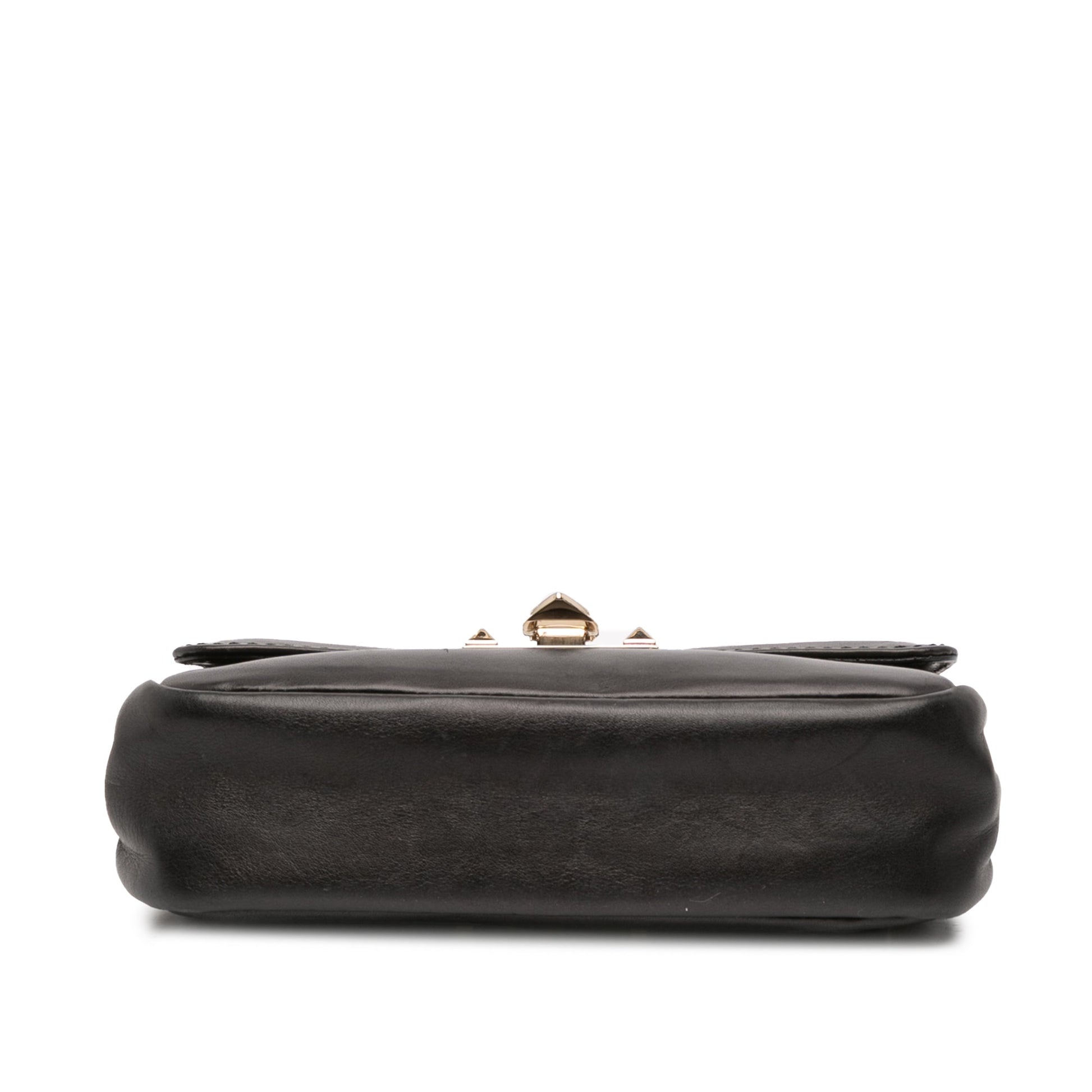 Valentino Small Leather Rockstud Crossbody