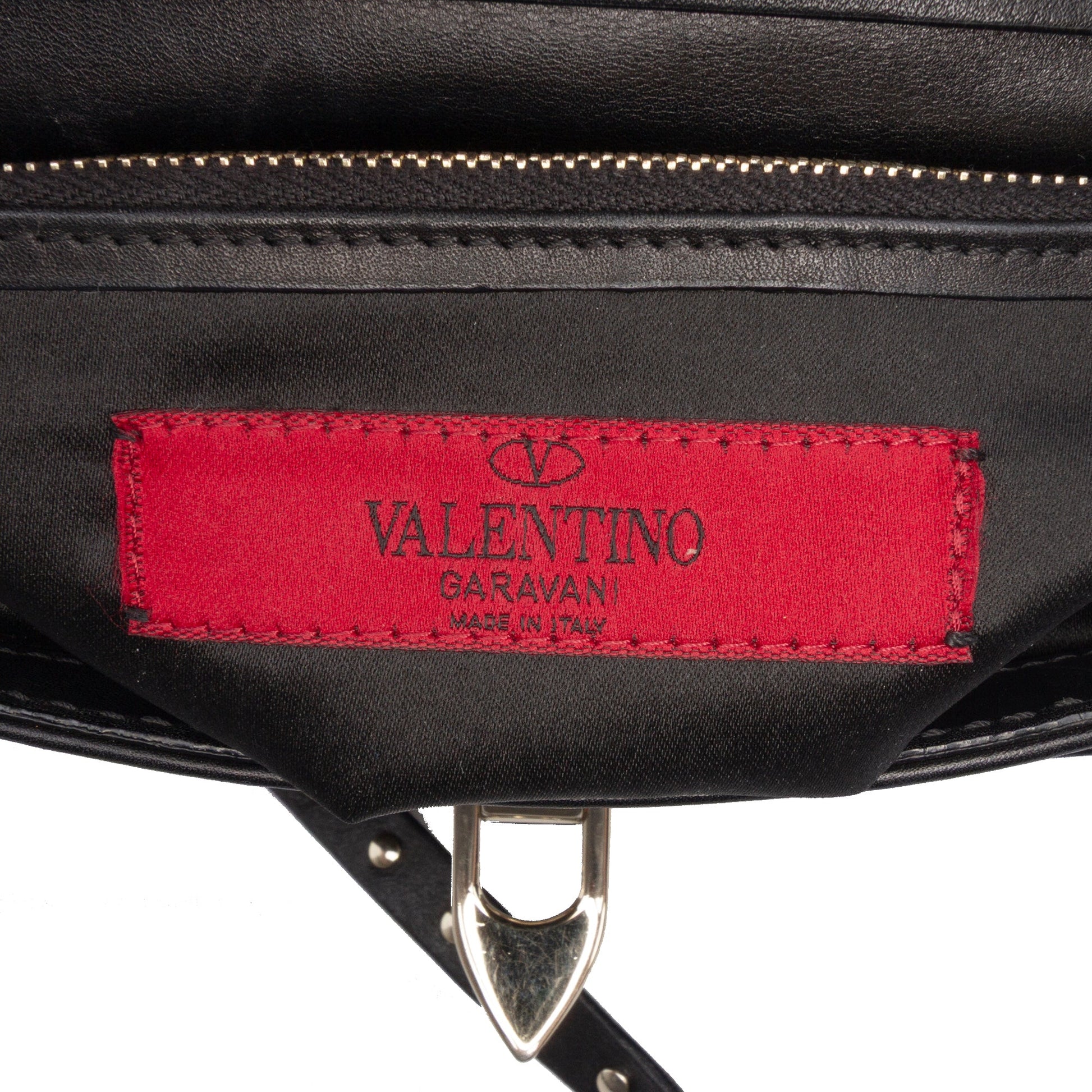 Valentino Small Leather Rockstud Crossbody