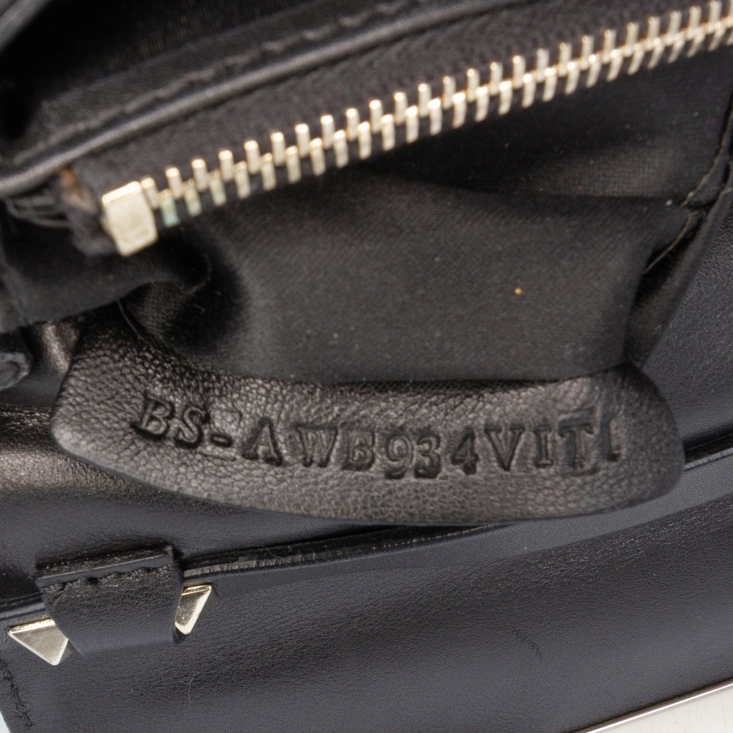 Valentino Small Leather Rockstud Crossbody