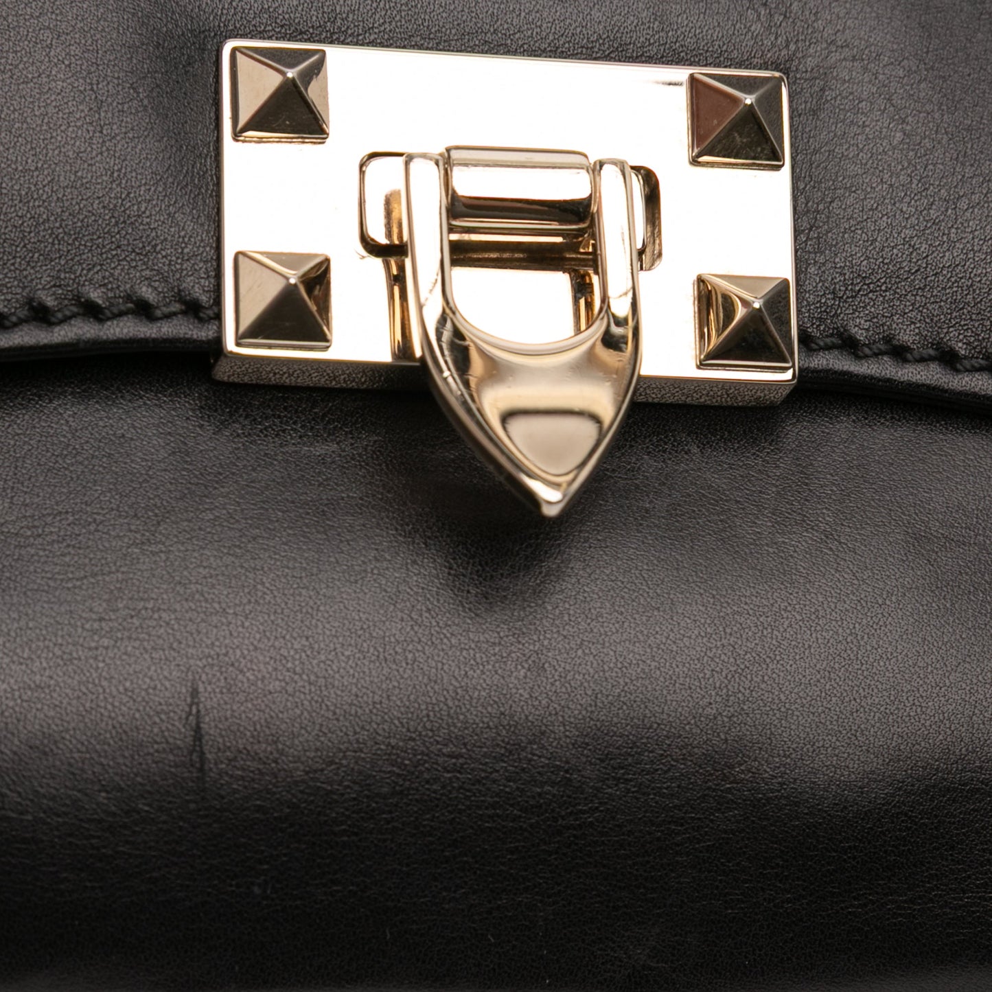 Valentino Small Leather Rockstud Crossbody