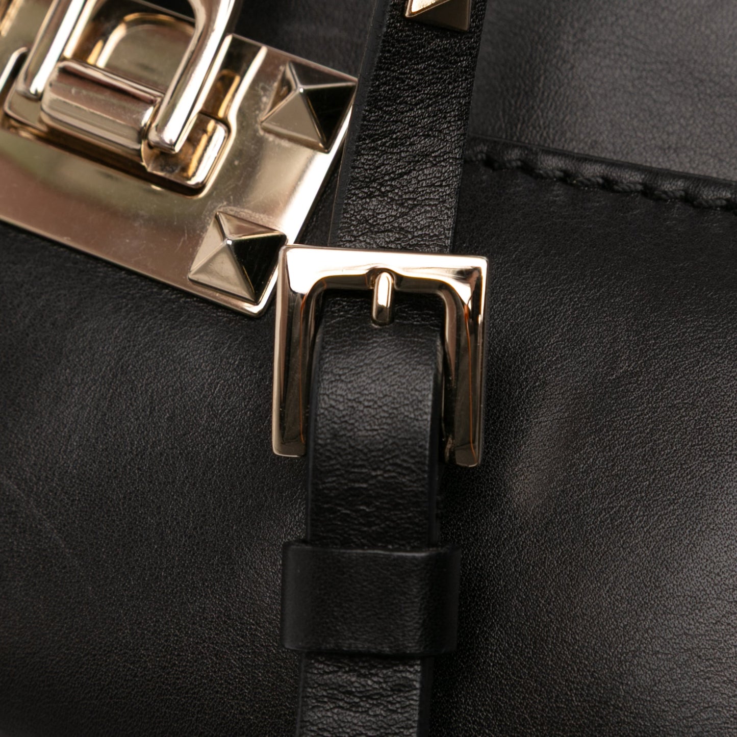 Valentino Small Leather Rockstud Crossbody