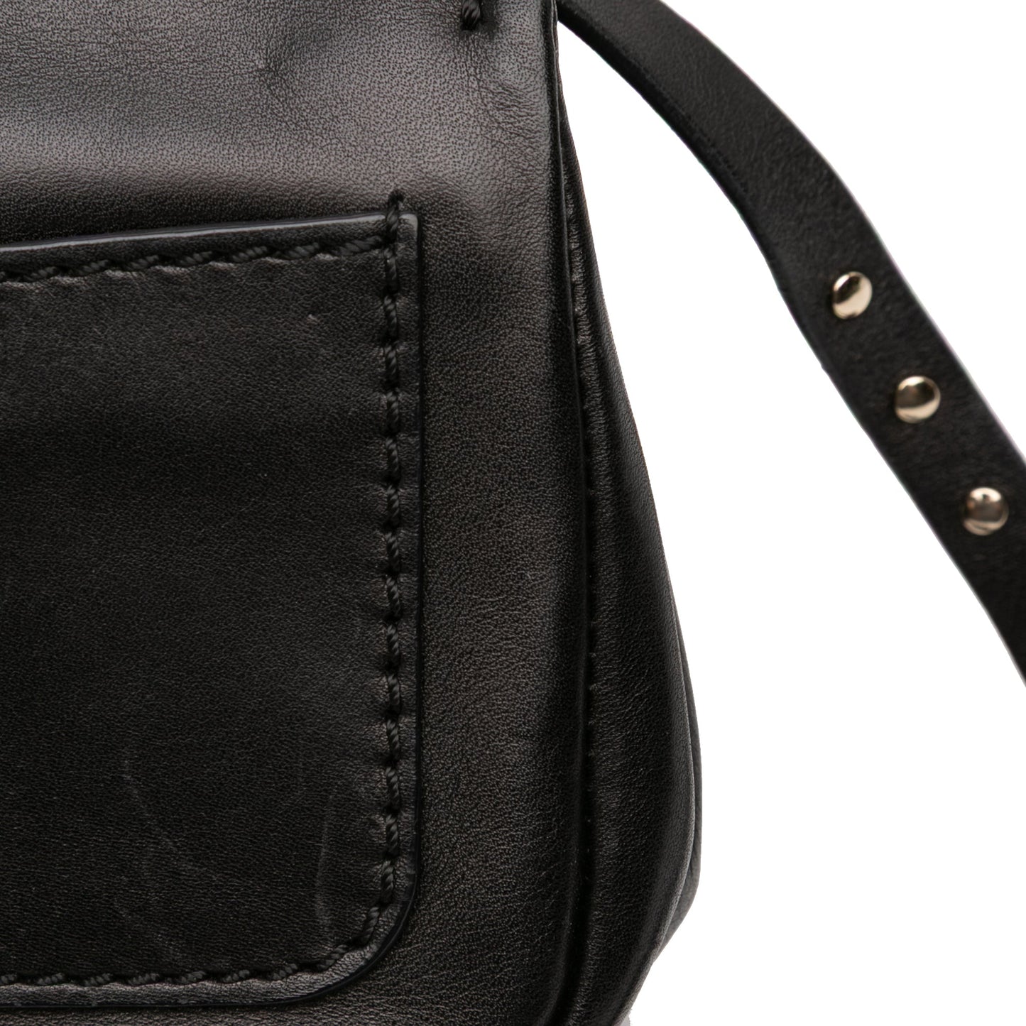 Valentino Small Leather Rockstud Crossbody