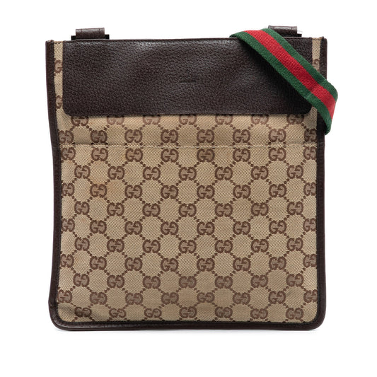 Gucci GG Canvas Web Crossbody