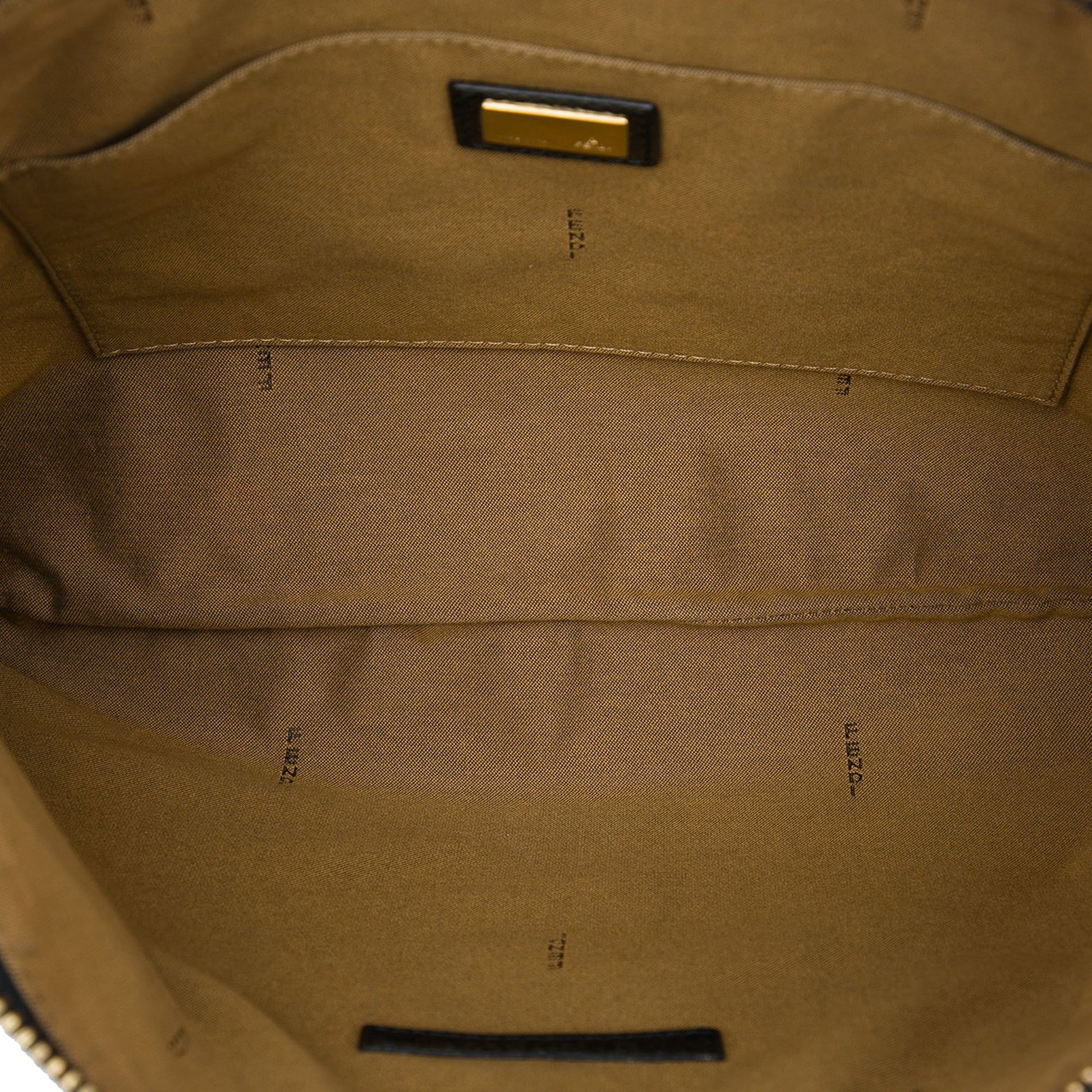 Fendi Crinkled Patent Crossbody