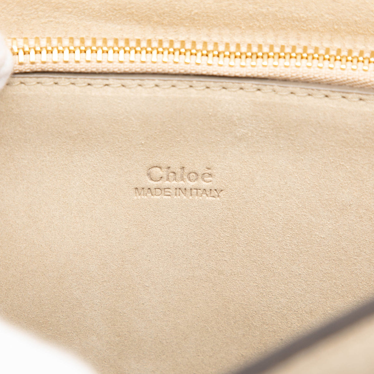 Chloé Medium Calfskin and Suede Faye Crossbody — Brown