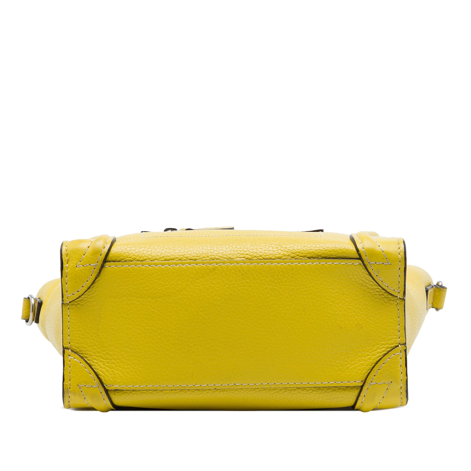 Celine Nano Grained Calfskin Luggage Tote
