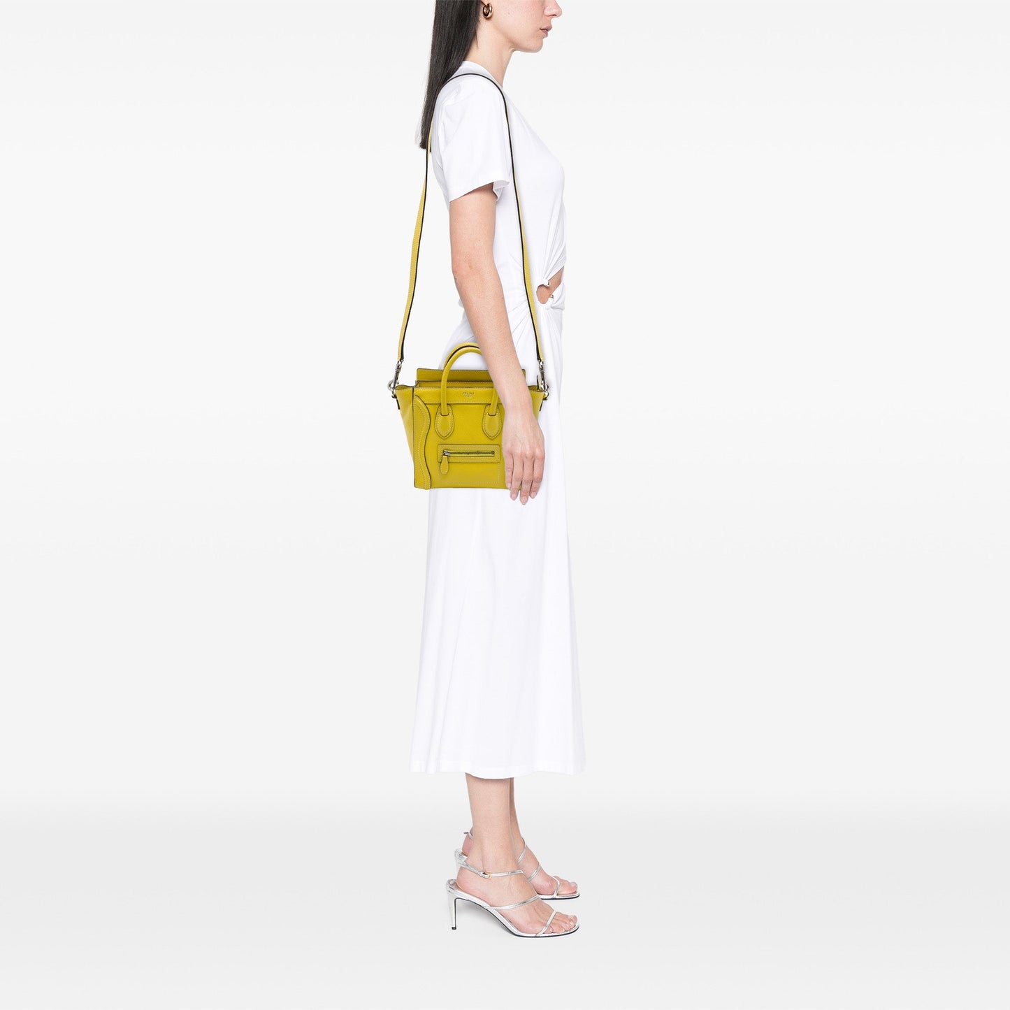 Celine Nano Grained Calfskin Luggage Tote