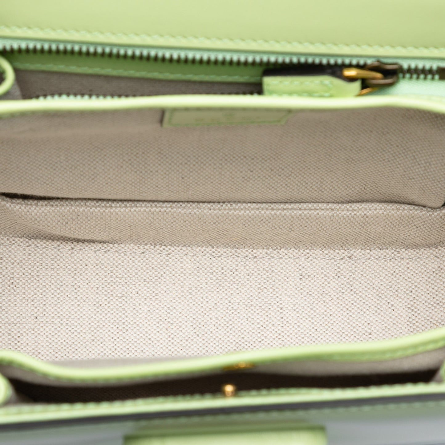 Gucci Small Calfskin 1947 Bamboo Top Handle Bag