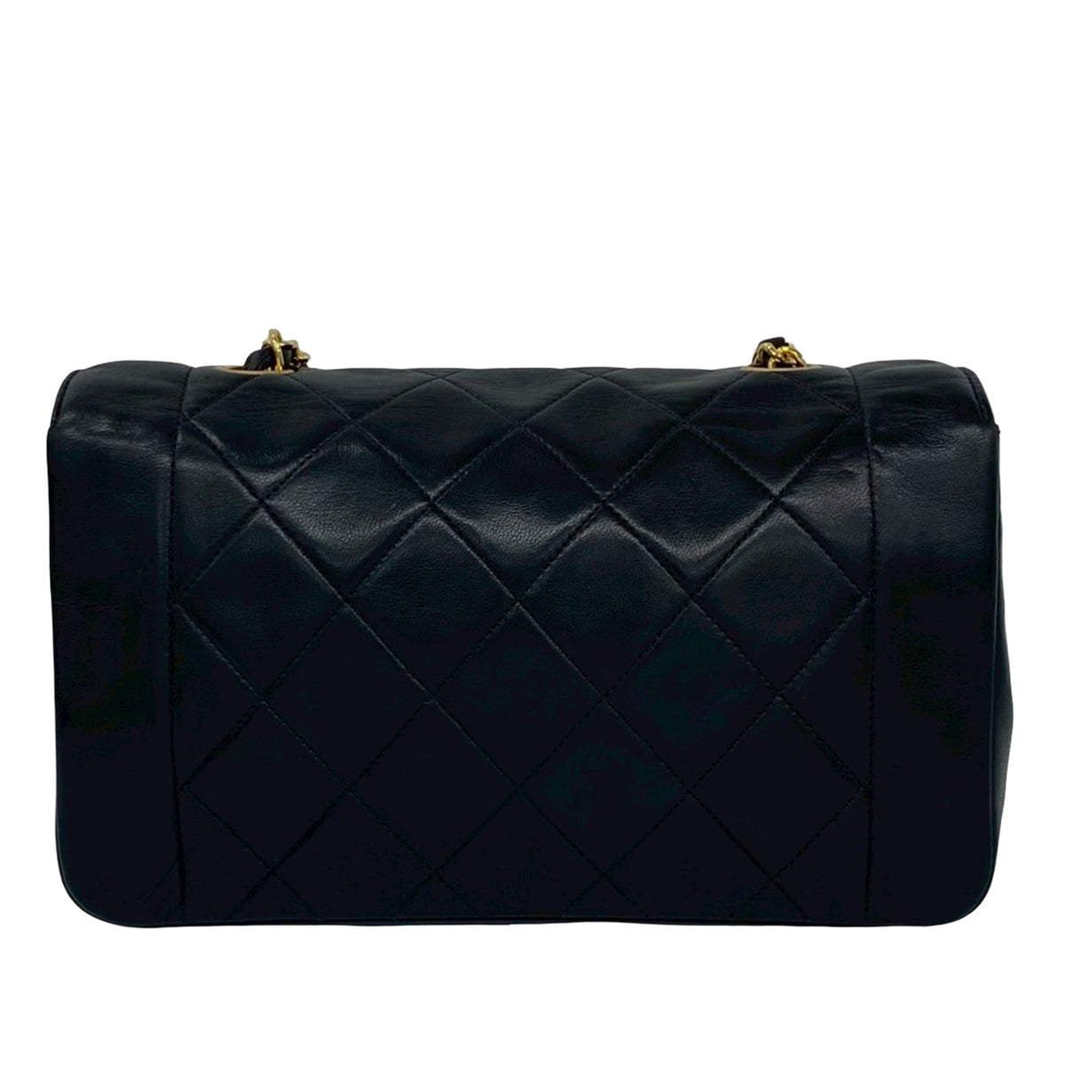 Chanel Small Lambskin Diana Flap