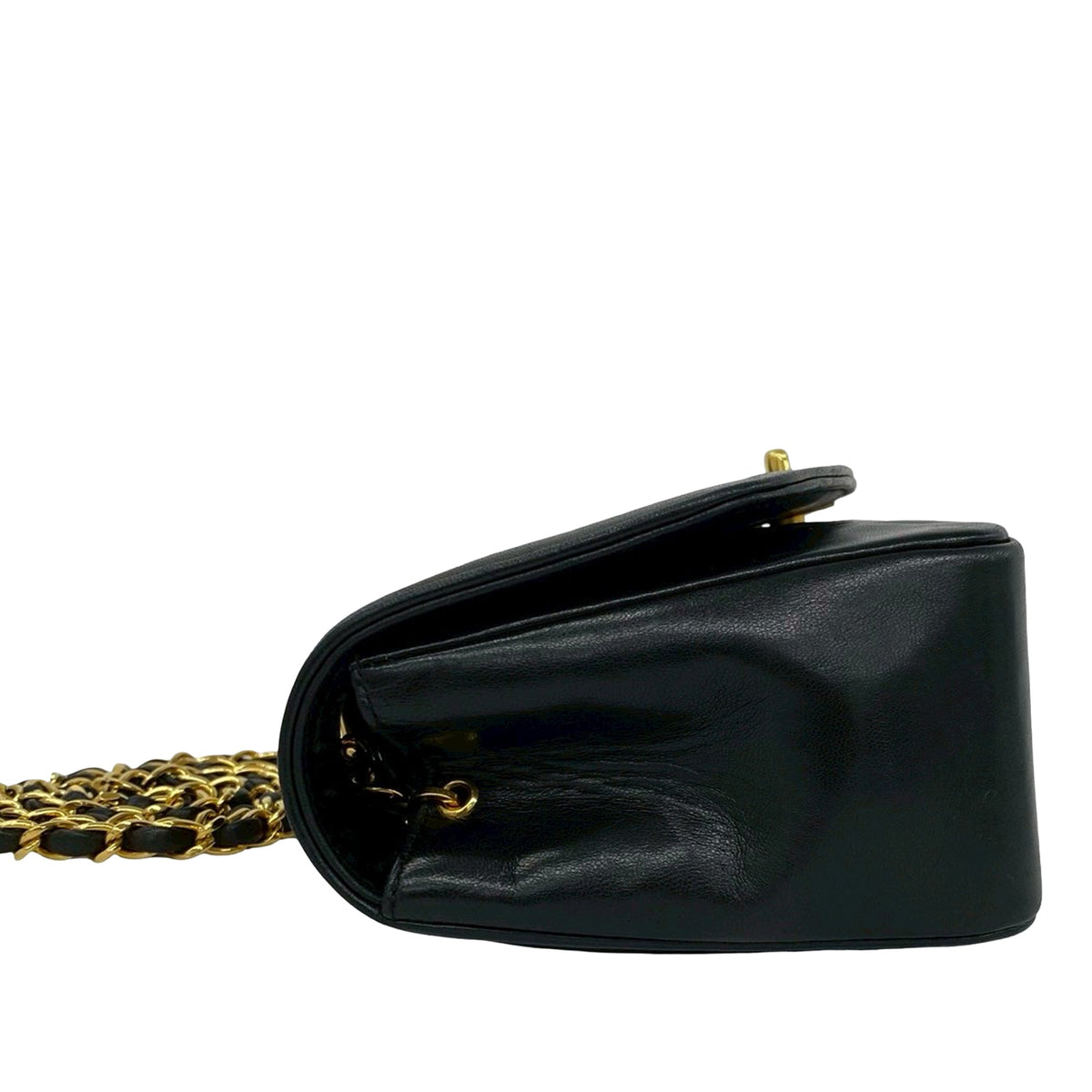 Chanel Small Lambskin Diana Flap