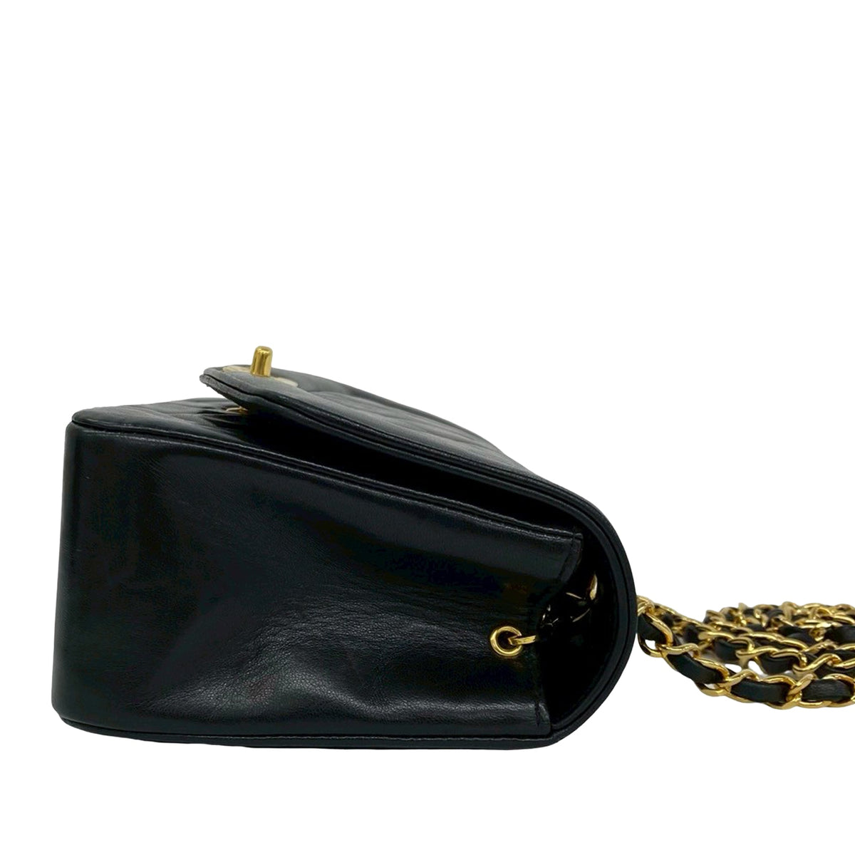Chanel Small Lambskin Diana Flap