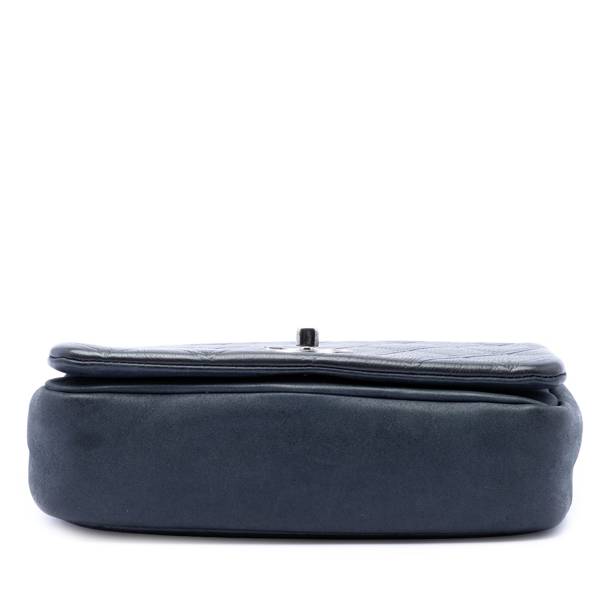 Chanel Small Diamond Embossed Calfskin New Chic Flap