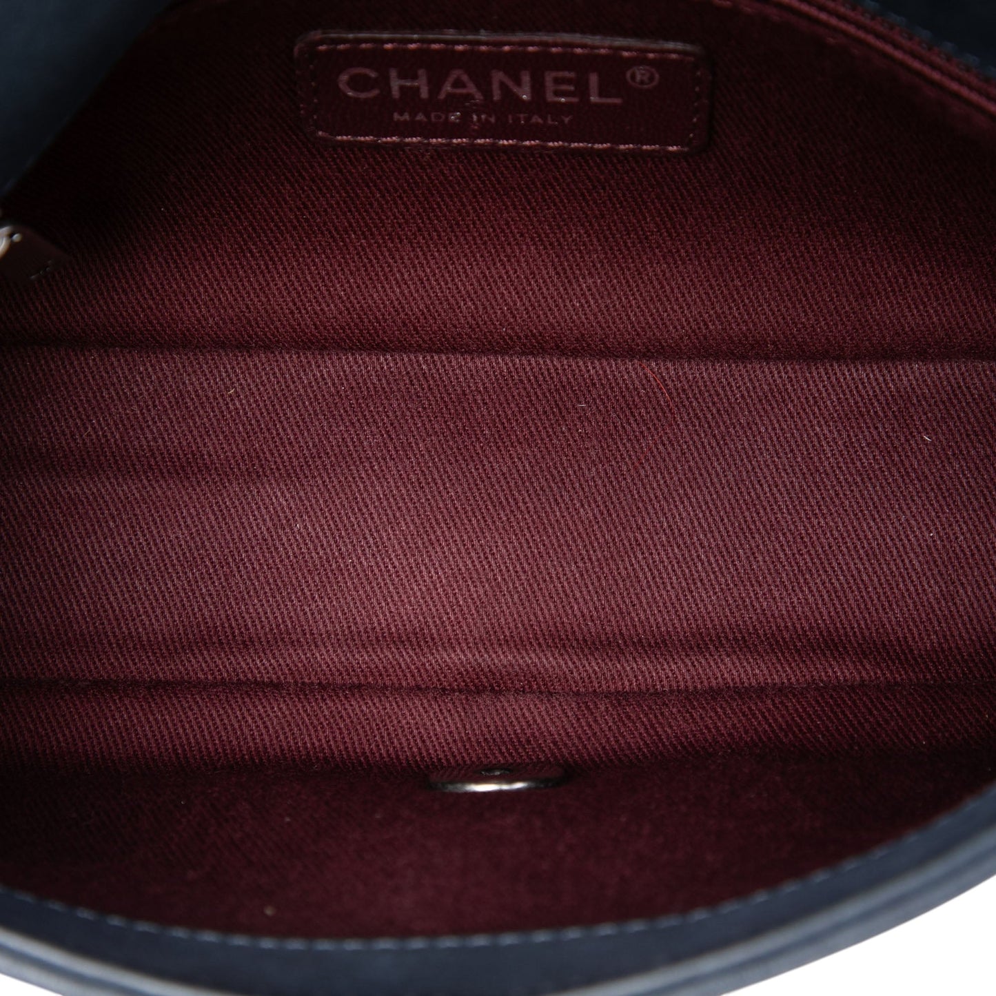 Chanel Small Diamond Embossed Calfskin New Chic Flap