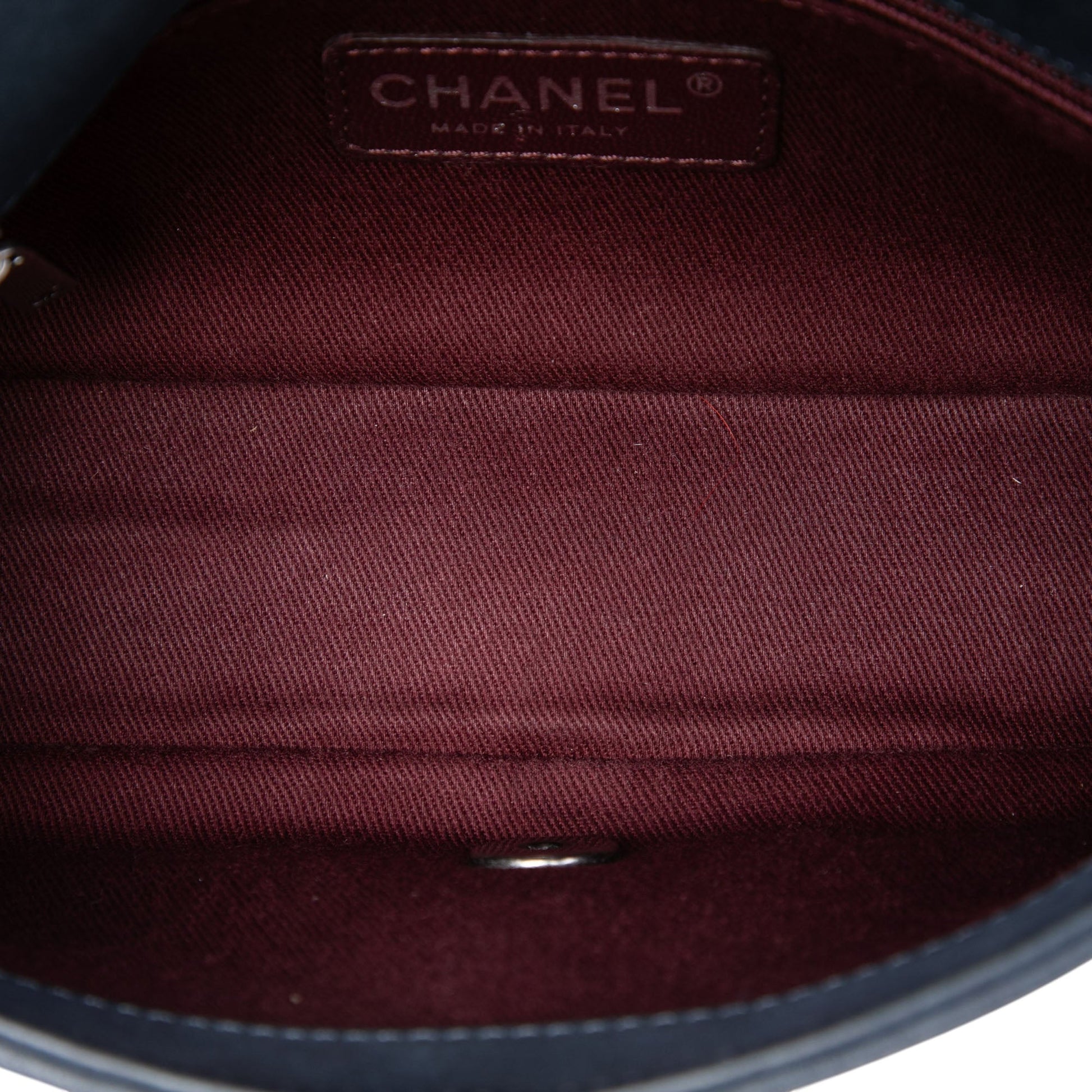 Chanel Small Diamond Embossed Calfskin New Chic Flap