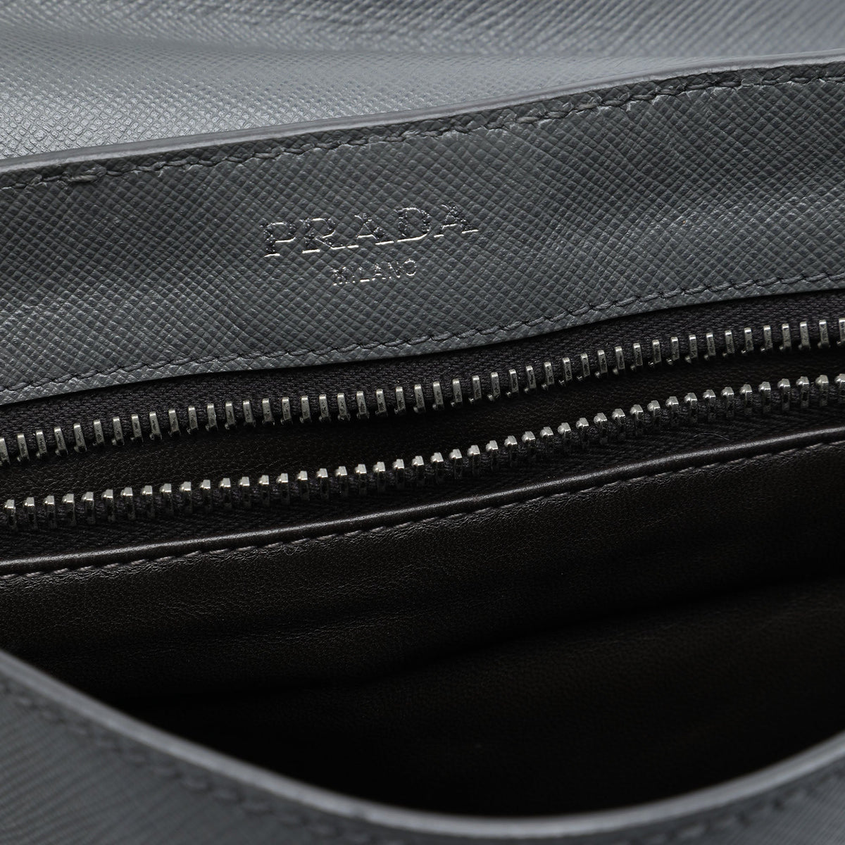 Prada Saffiano Travel Messenger Bag