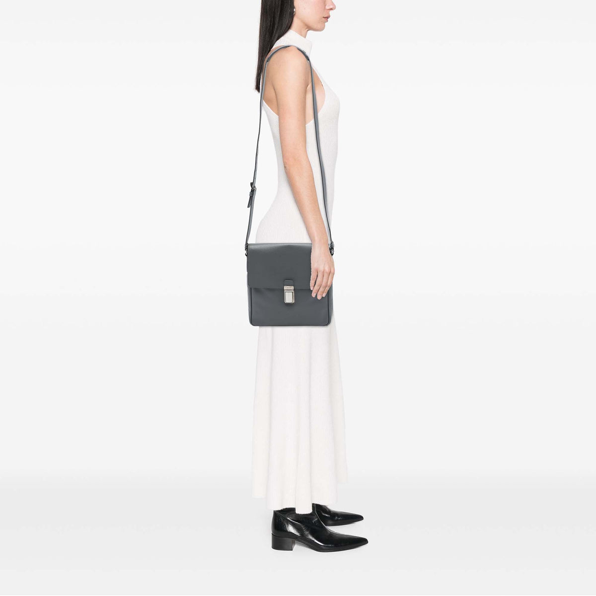 Prada Saffiano Travel Messenger Bag