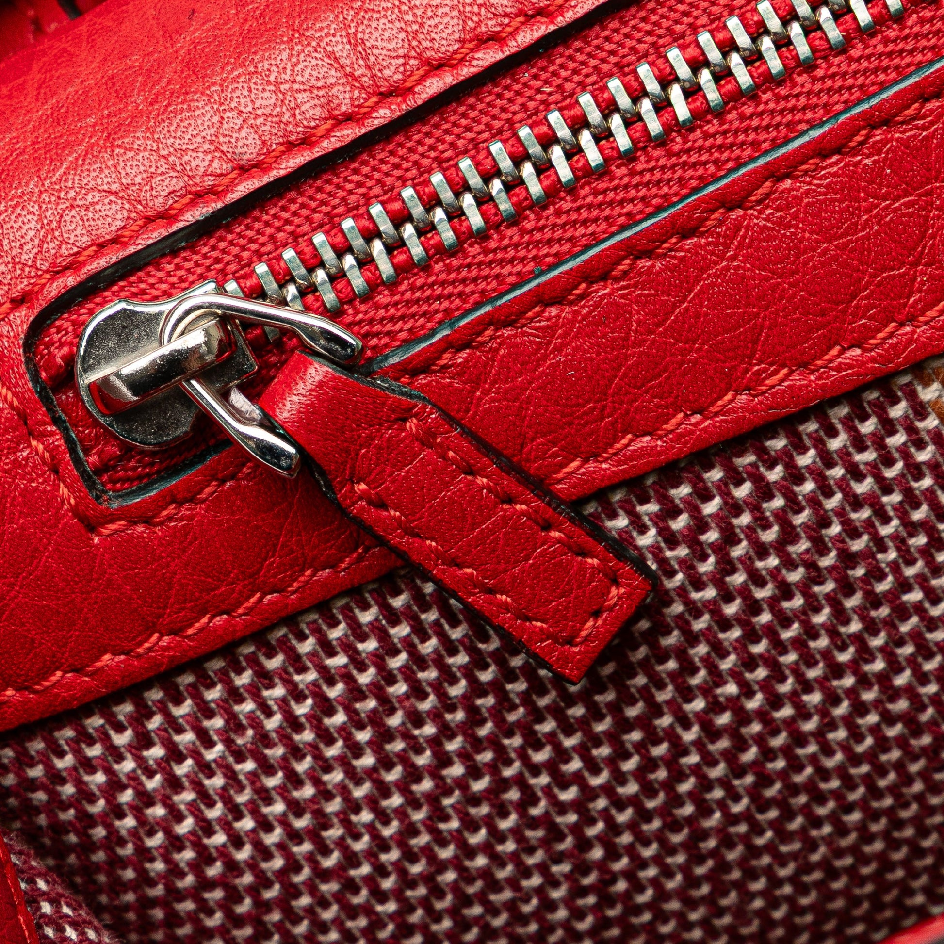 Gucci Medium Leather Bamboo Daily Crossbody