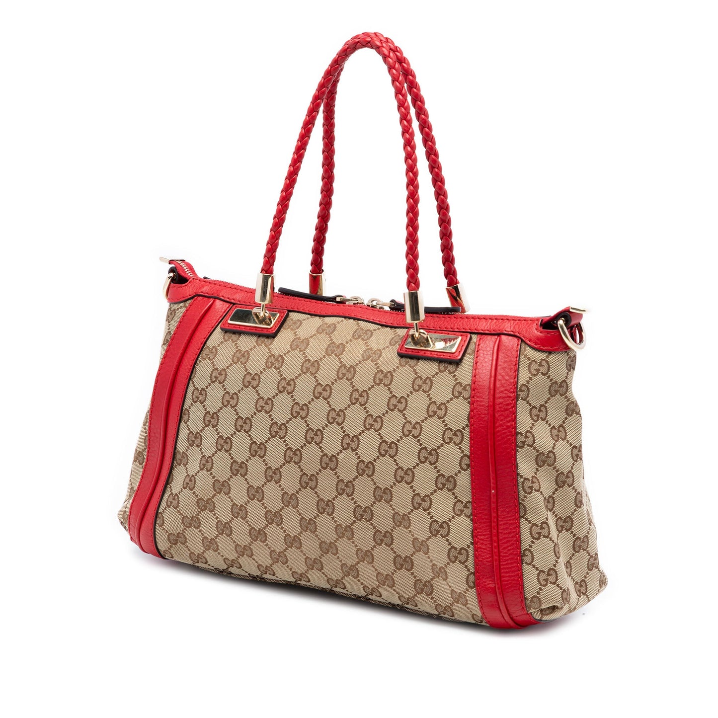 Gucci GG Canvas Bella Satchel