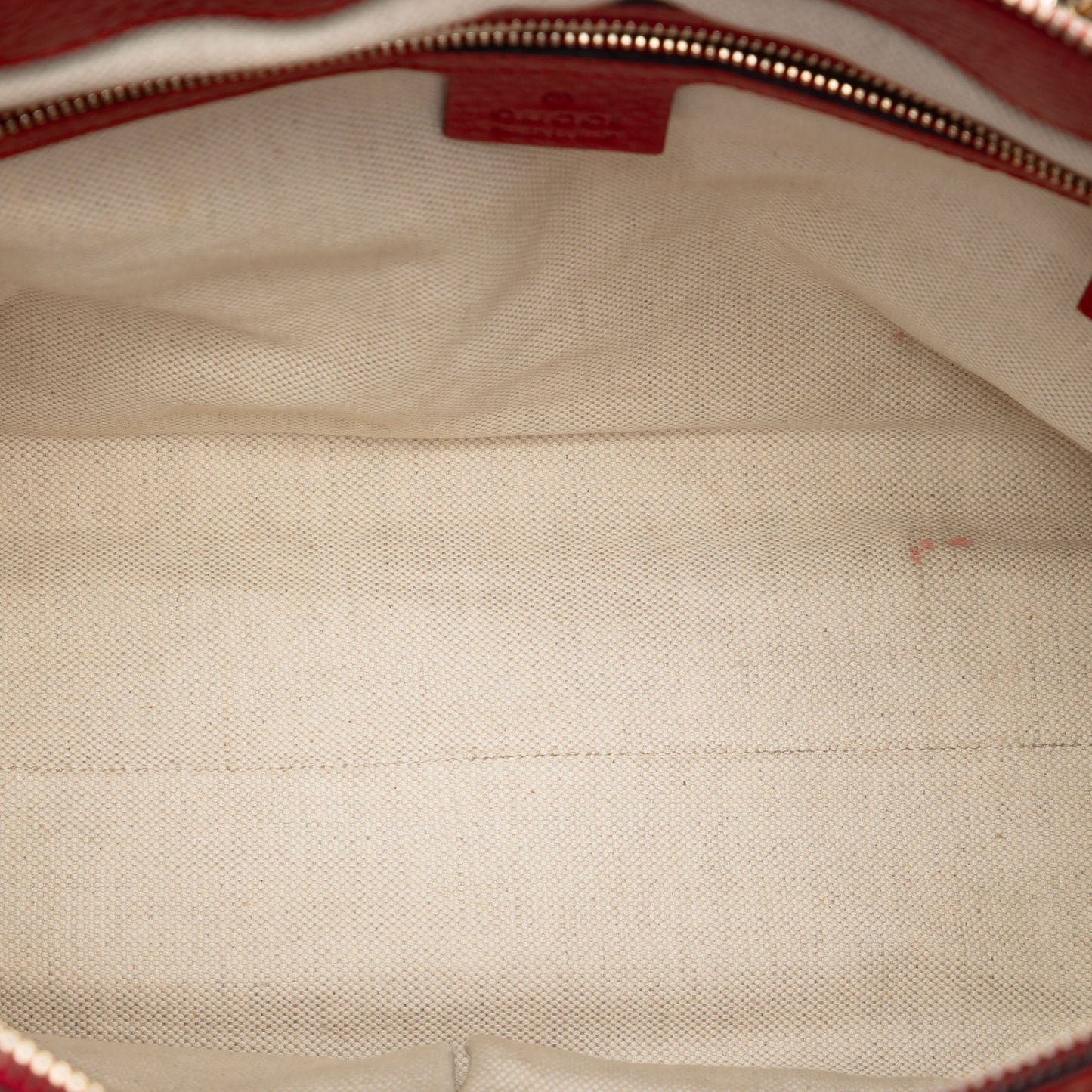 Gucci GG Canvas Bella Satchel