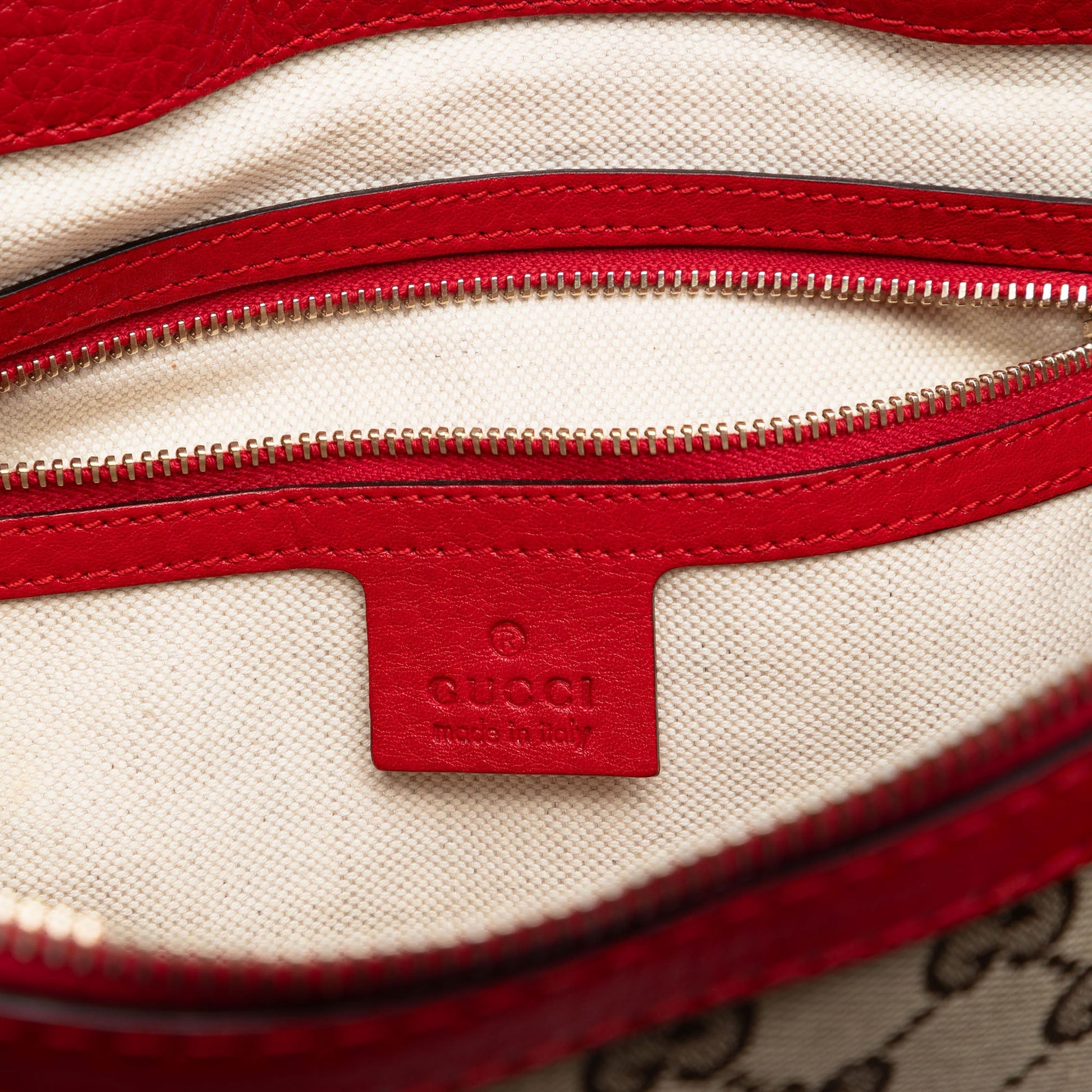 Gucci GG Canvas Bella Satchel