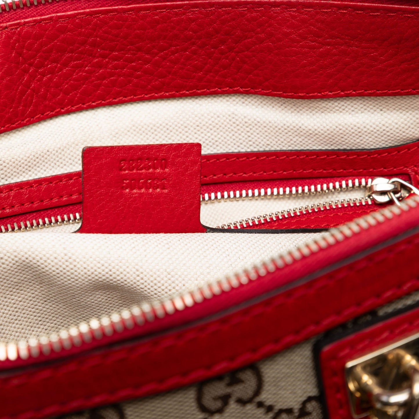 Gucci GG Canvas Bella Satchel