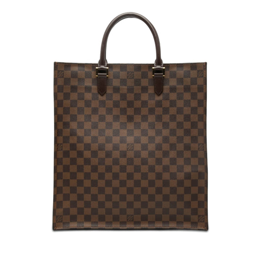 Damier Ebene Sac Plat
