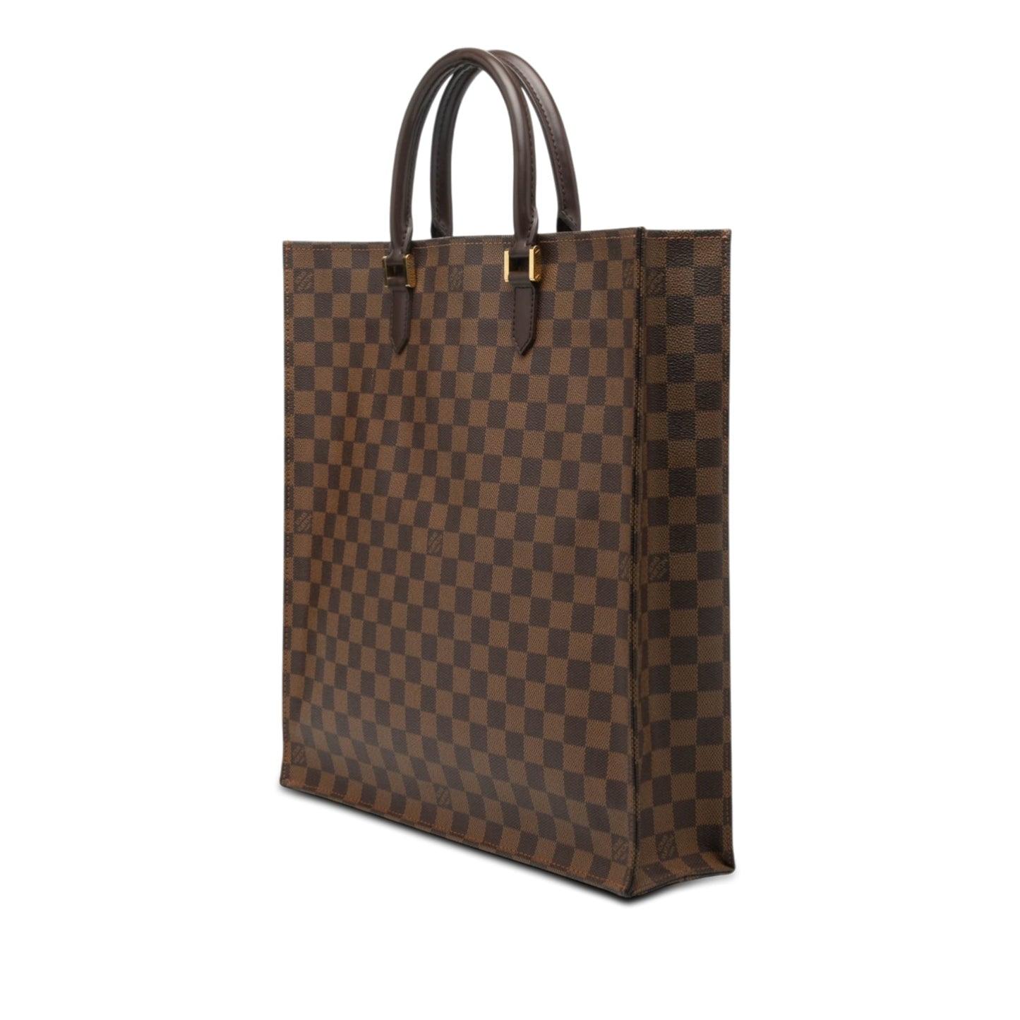 Damier Ebene Sac Plat