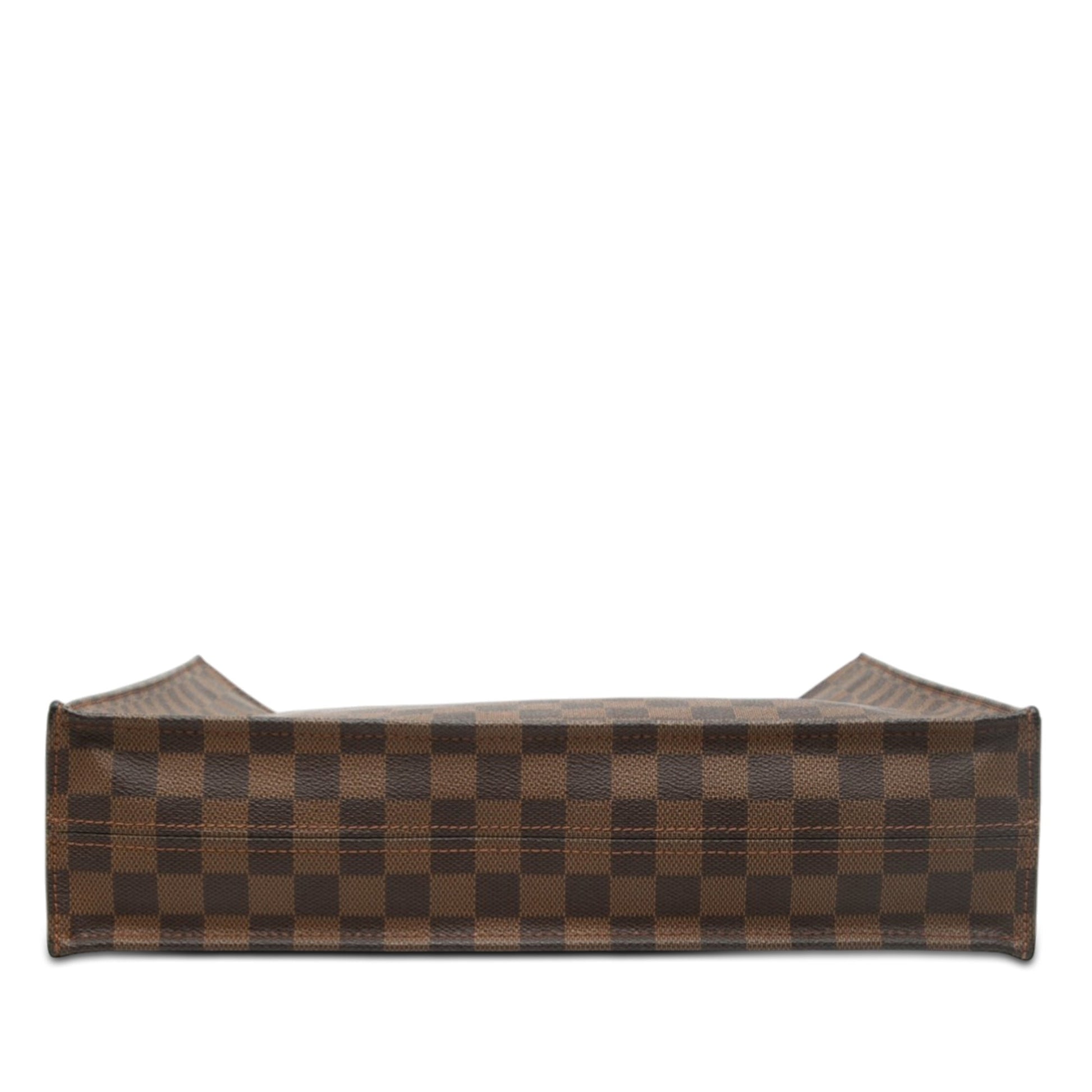 Damier Ebene Sac Plat